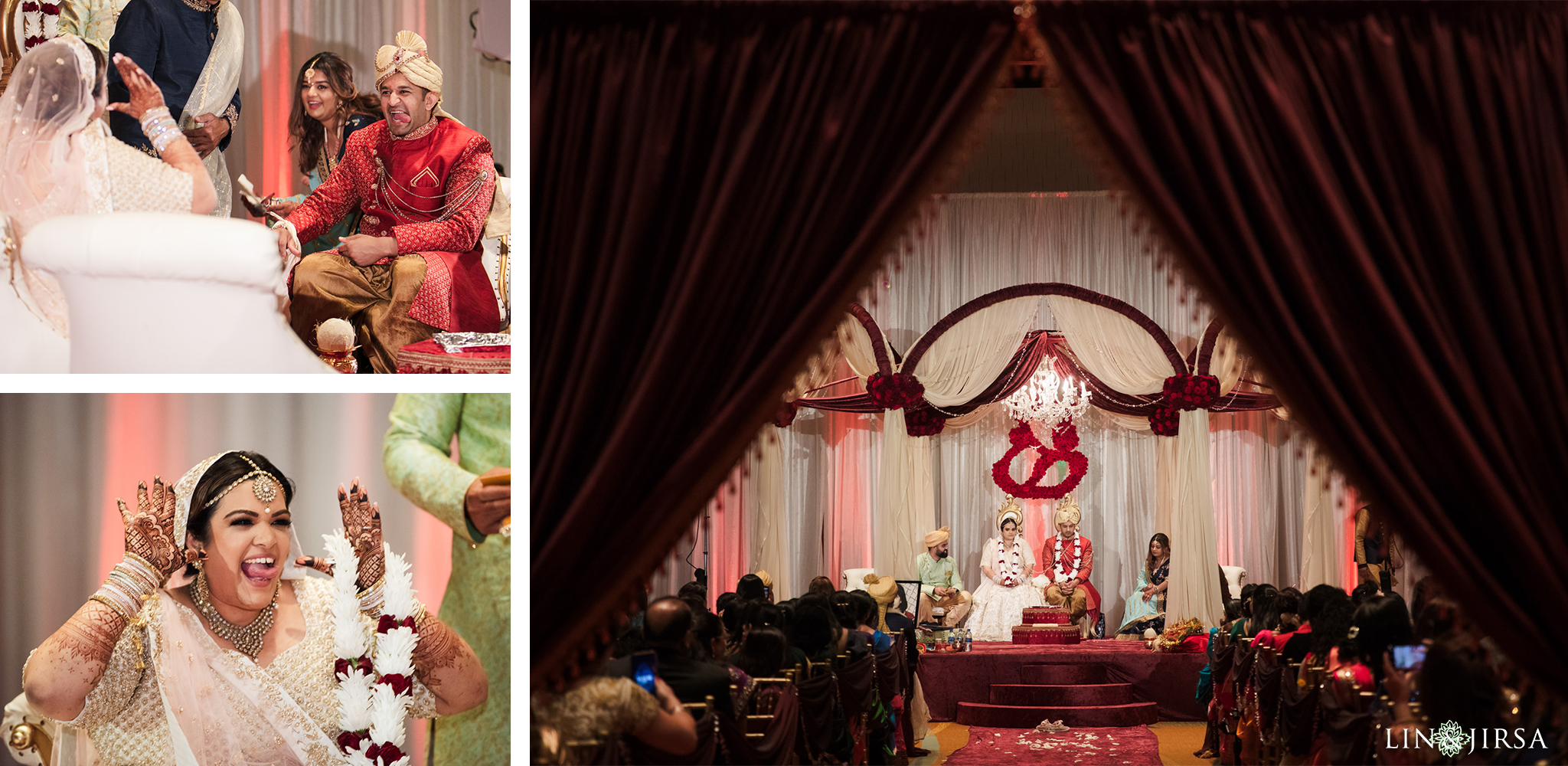 23 Hyatt Regency Orange County Indian Wedding Photography