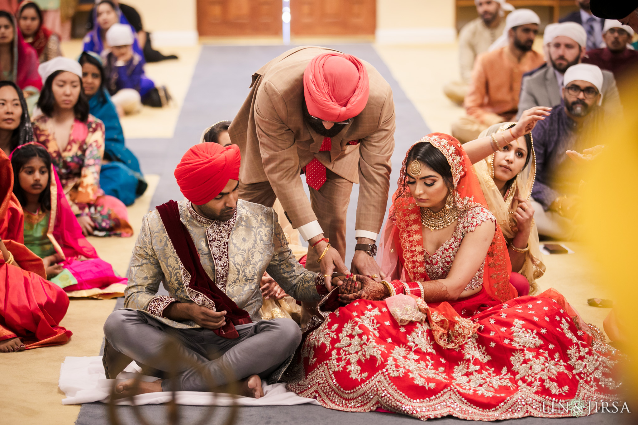 23 Sikh Gurdwara San Jose Punjabi Indian Wedding Photography