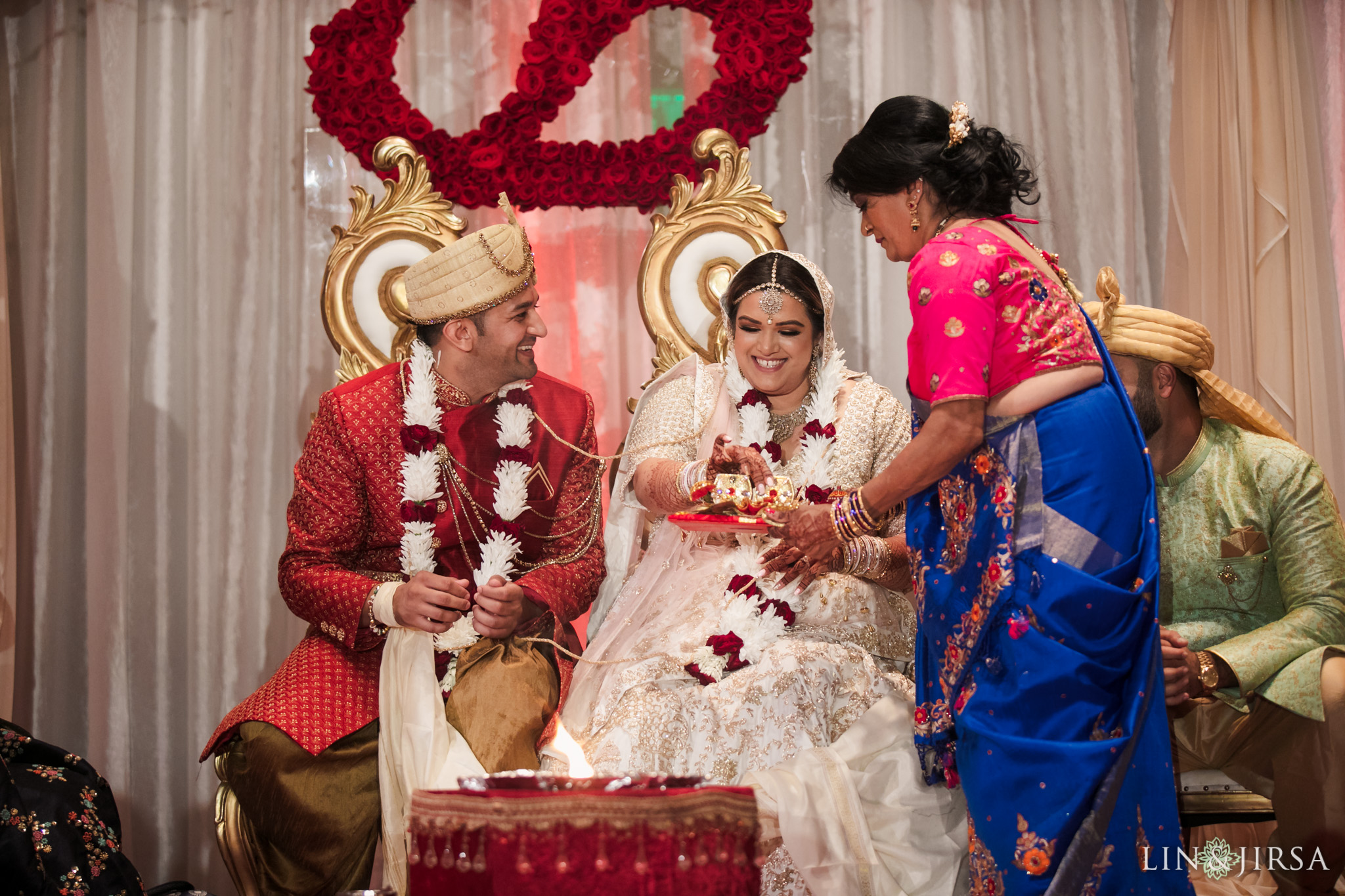 25 Hyatt Regency Orange County Indian Wedding Photography