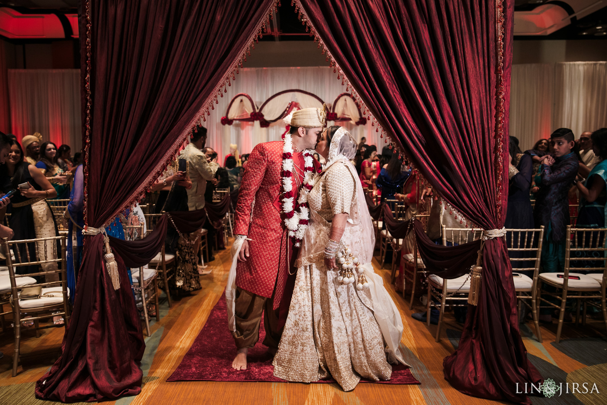 26 Hyatt Regency Orange County Indian Wedding Photography