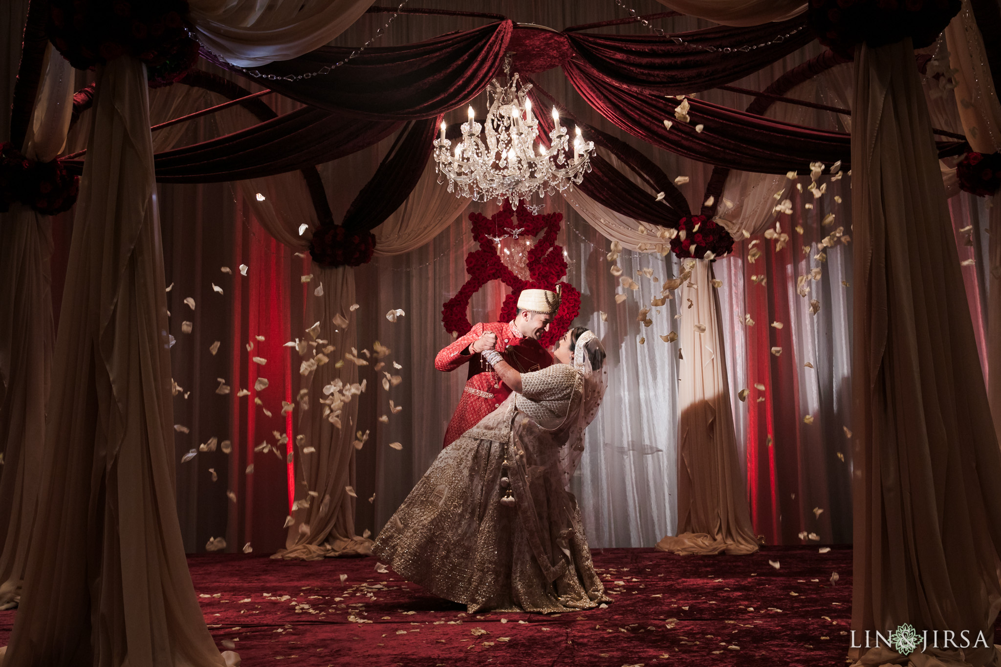 27 Hyatt Regency Orange County Indian Wedding Photography