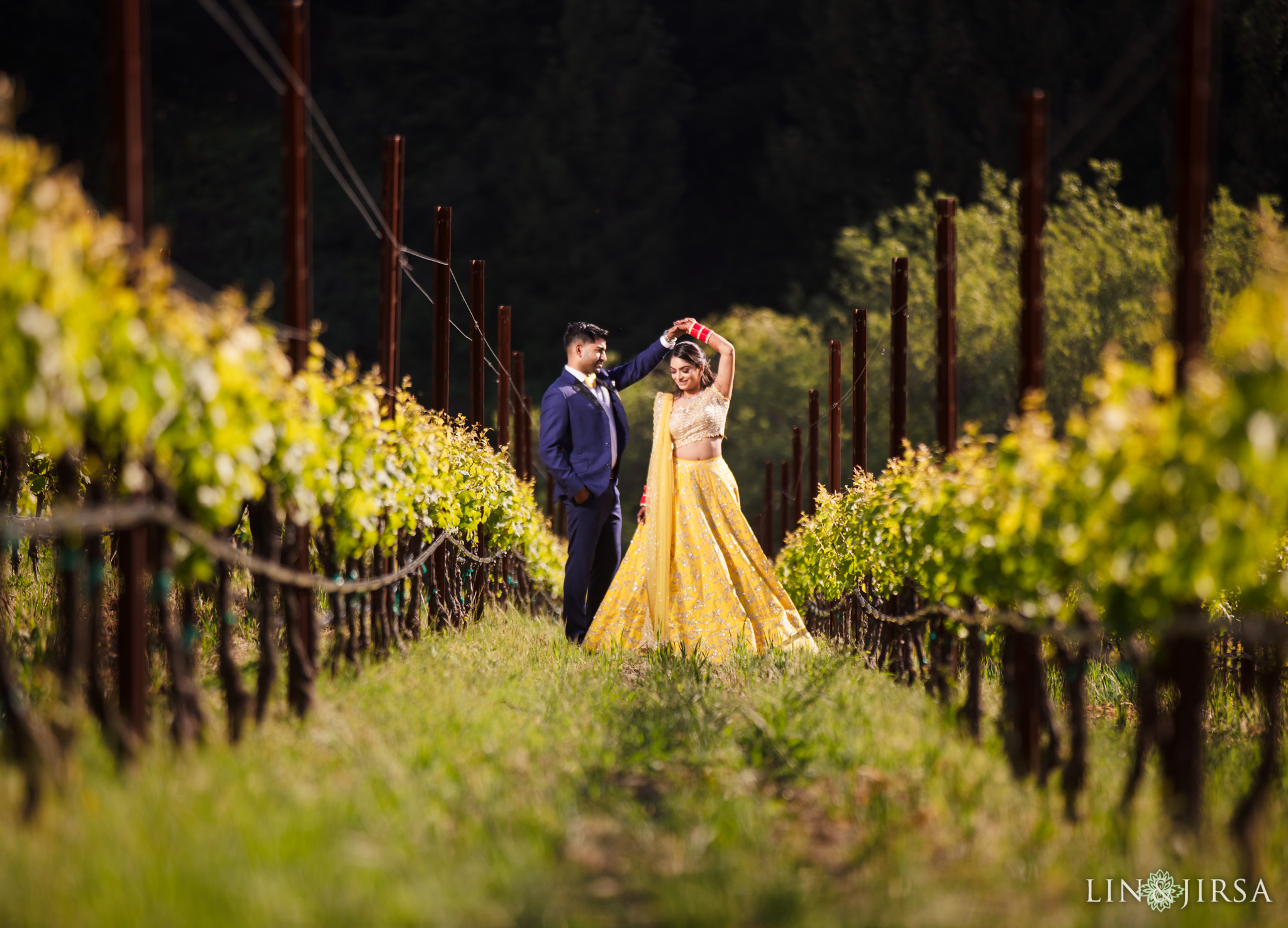 31 Thomas Fogarty Winery San Jose Indian Wedding Photography