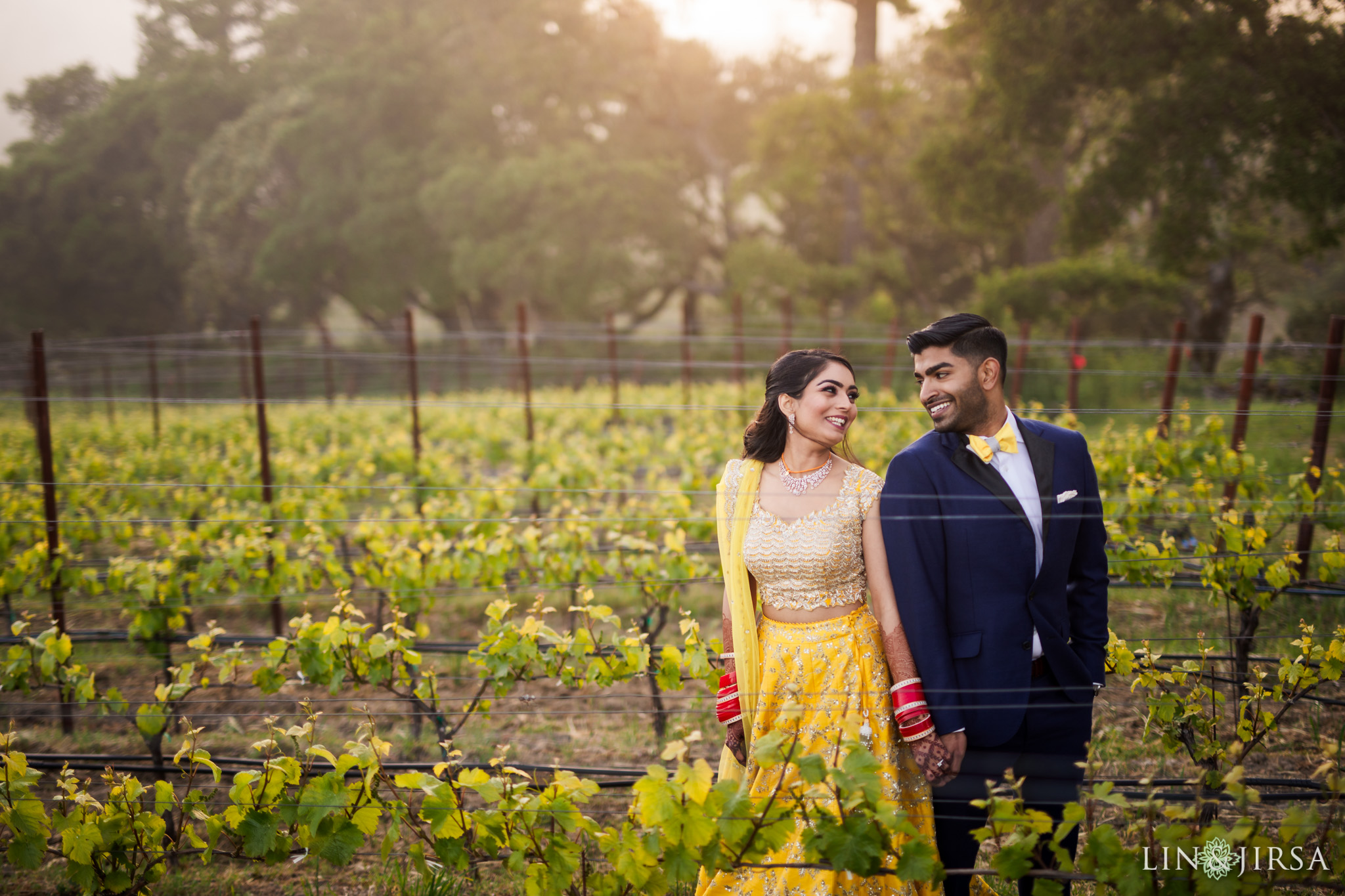 33 Thomas Fogarty Winery San Jose Indian Wedding Photography