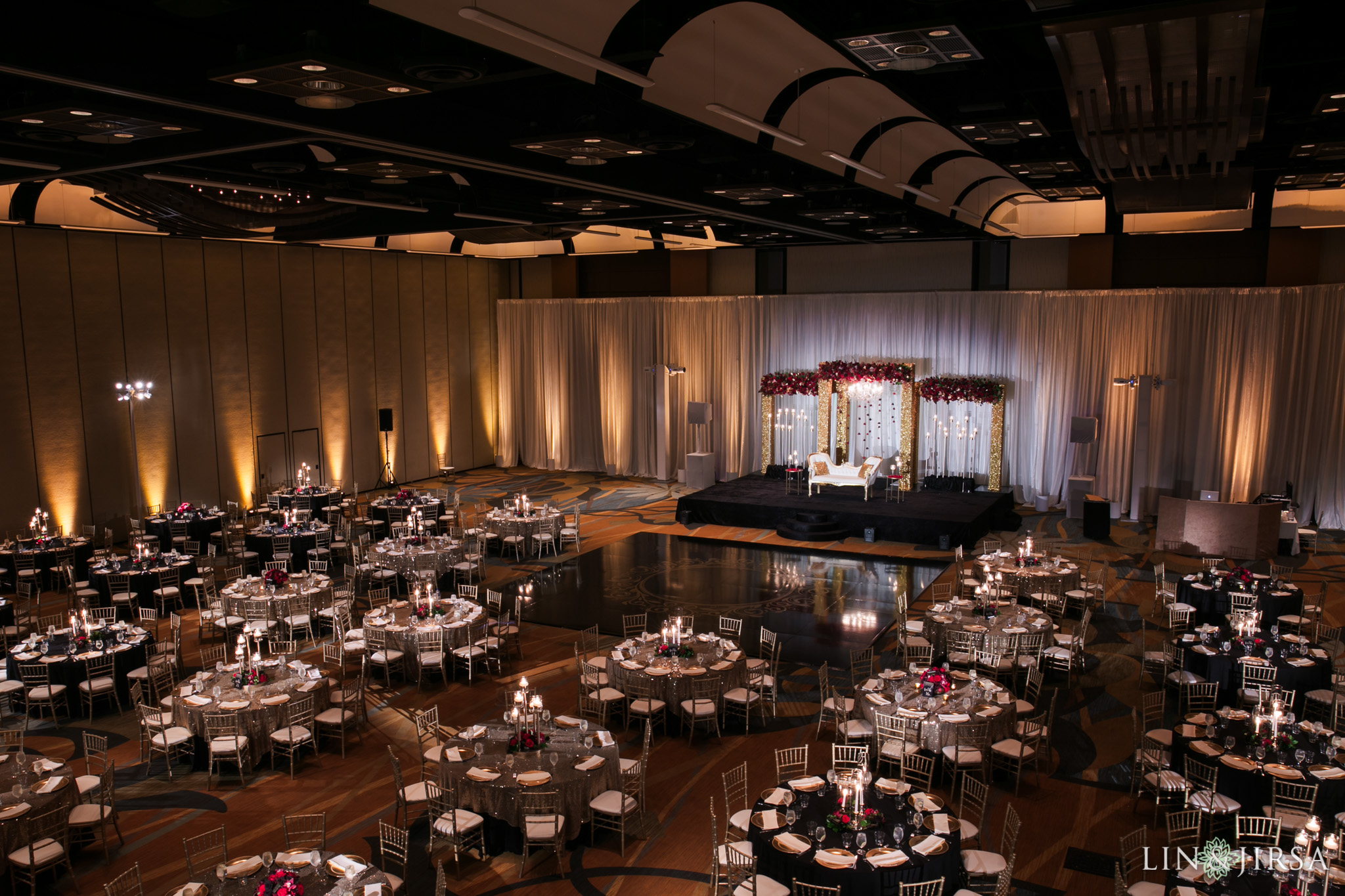 36 Hyatt Regency Orange County Indian Wedding Photography