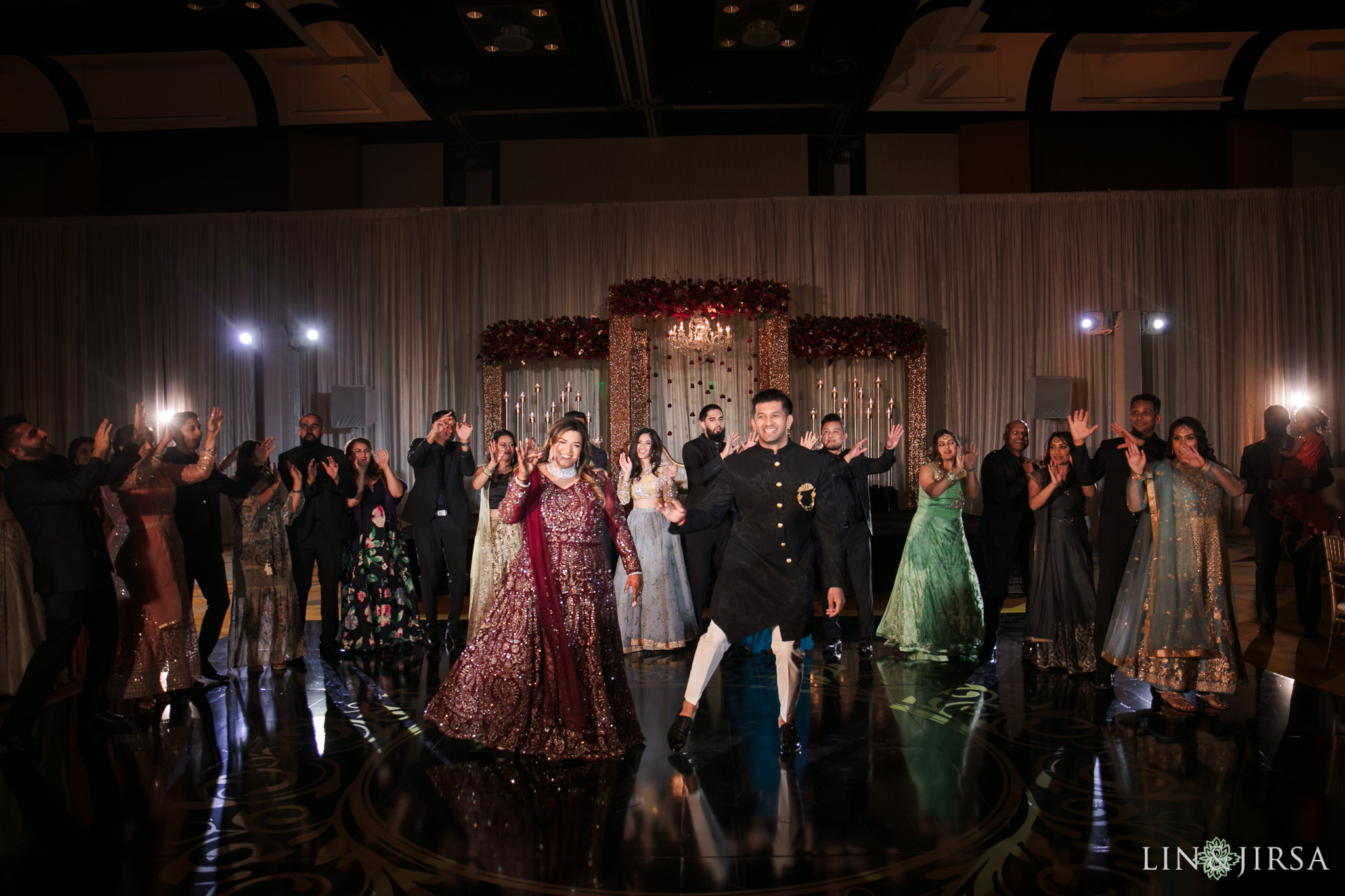 38 Hyatt Regency Orange County Indian Wedding Photography