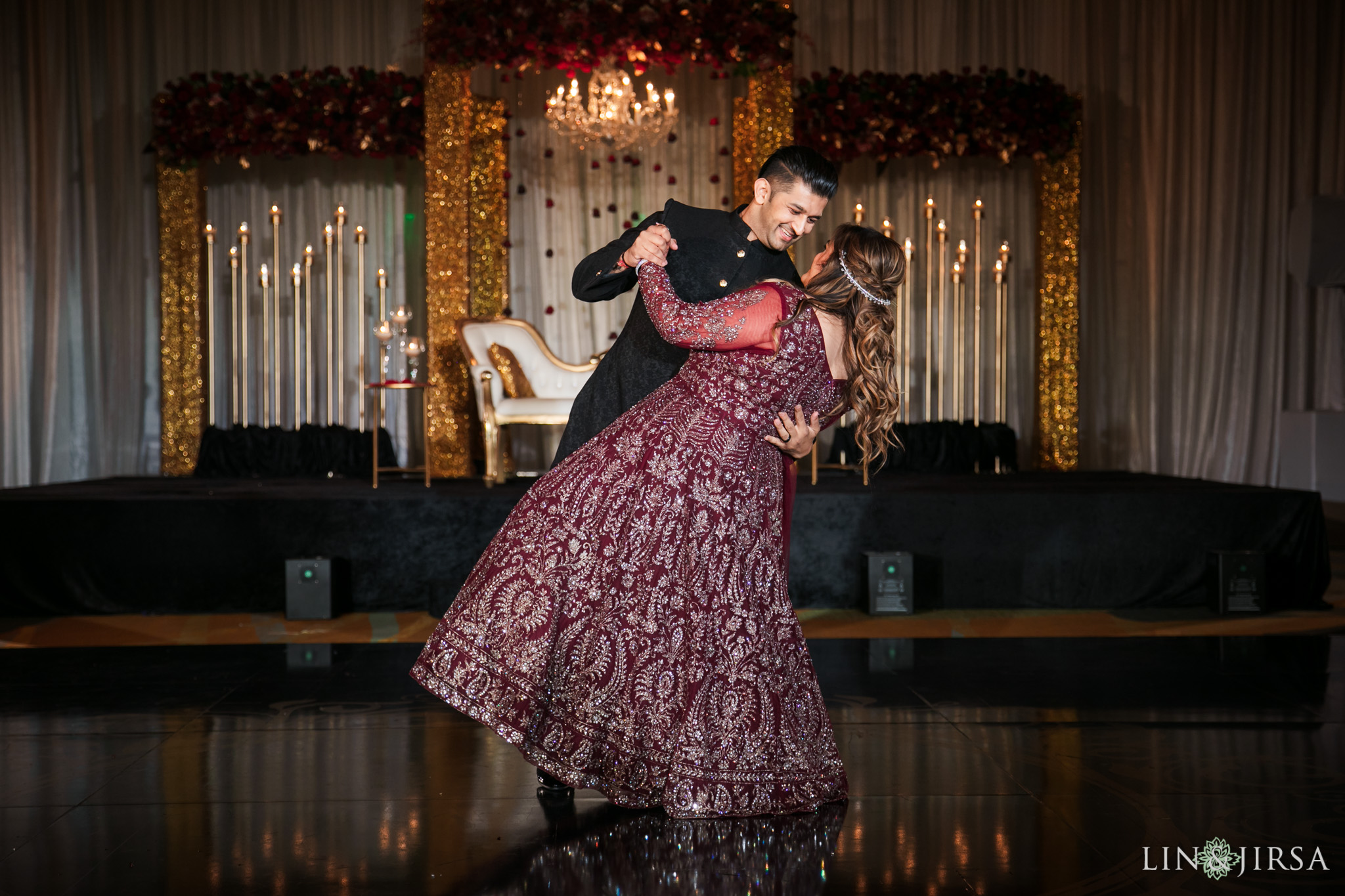 39 Hyatt Regency Orange County Indian Wedding Photography