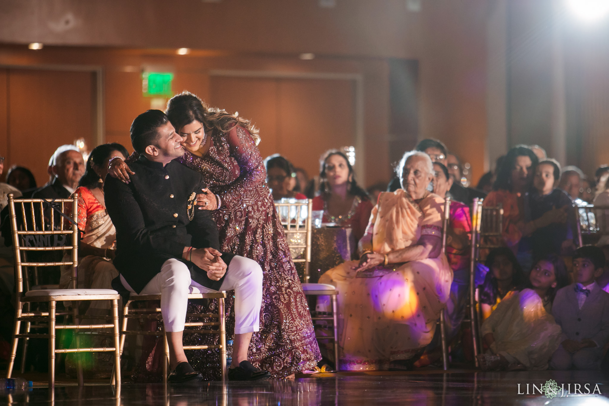 45 Hyatt Regency Orange County Indian Wedding Photography