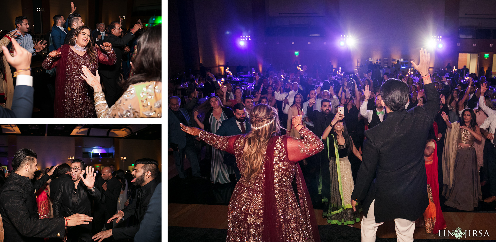 47 Hyatt Regency Orange County Indian Wedding Photography