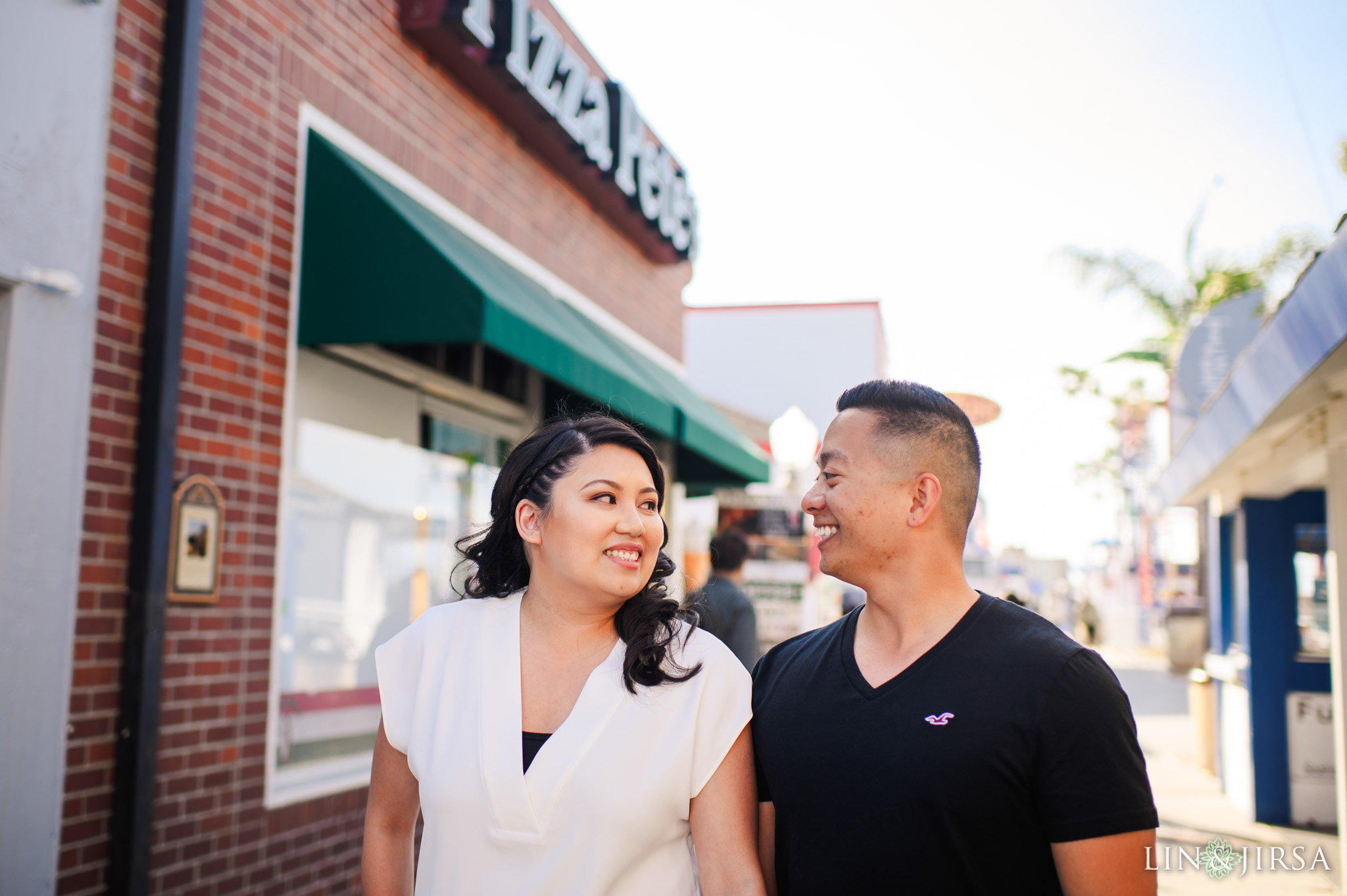 znb Balboa Fun Zone Orange County Engagement Photography