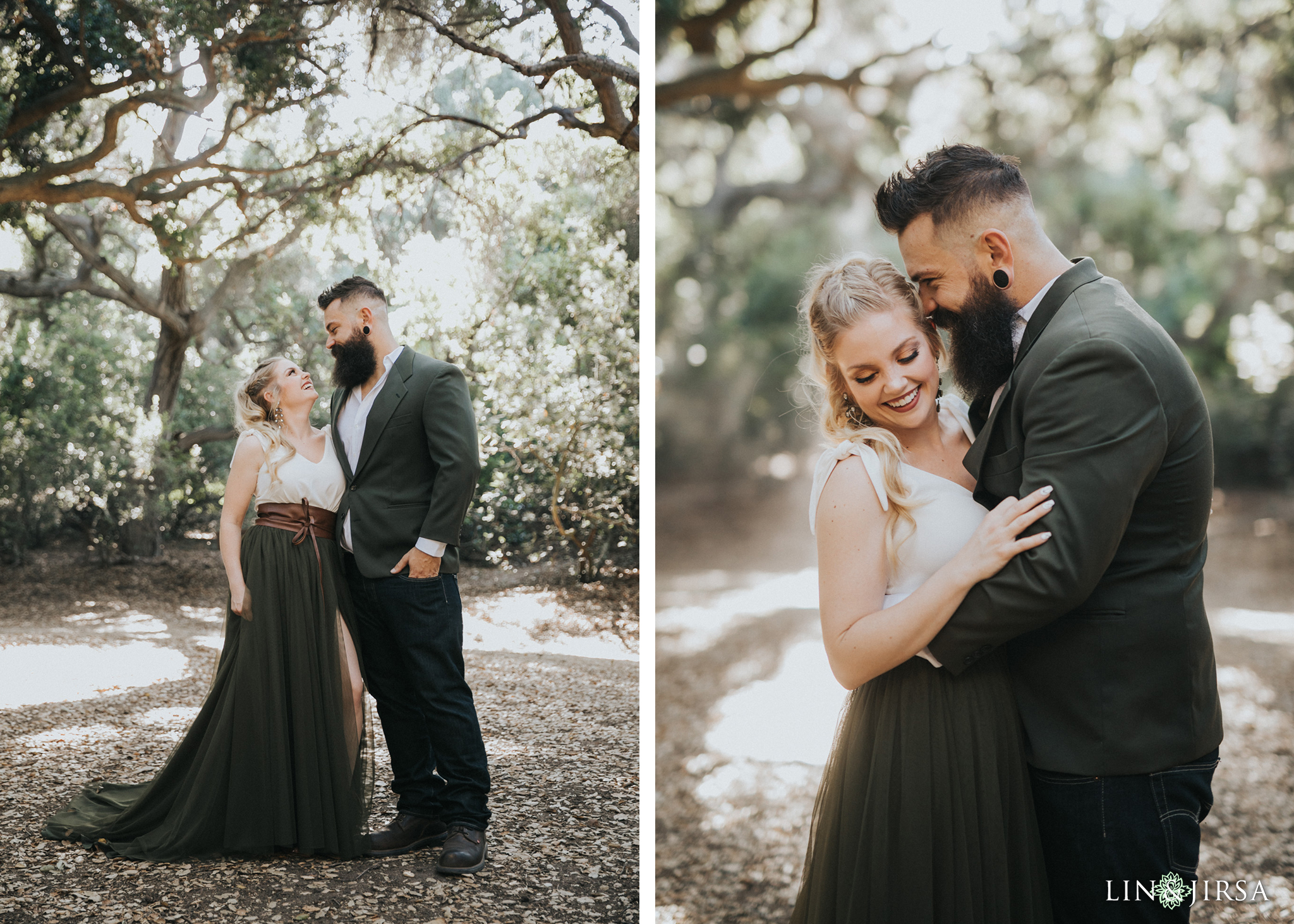 02 Oak Canyon Nature Center Orange County Engagement Photography