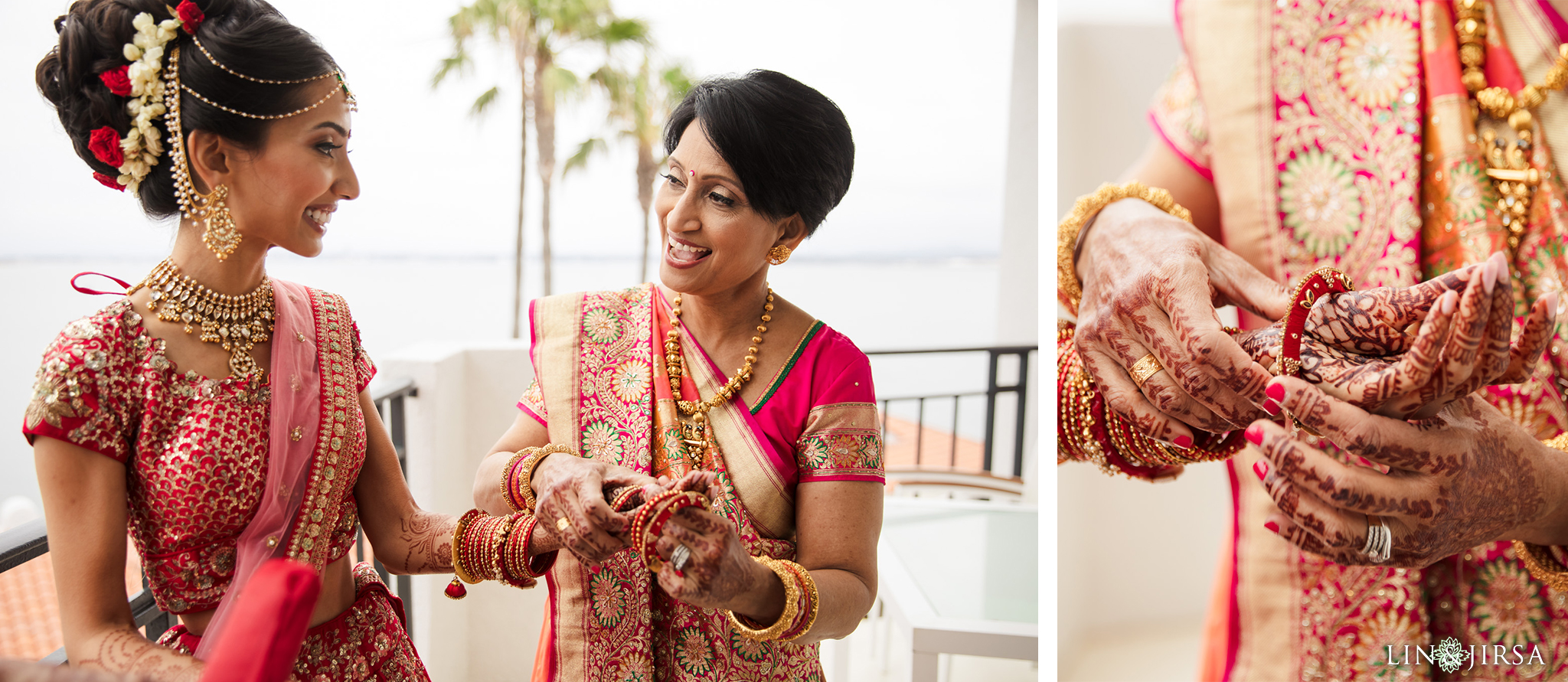 03 Loews Coronado Bay Resort San Diego Indian Wedding Photography