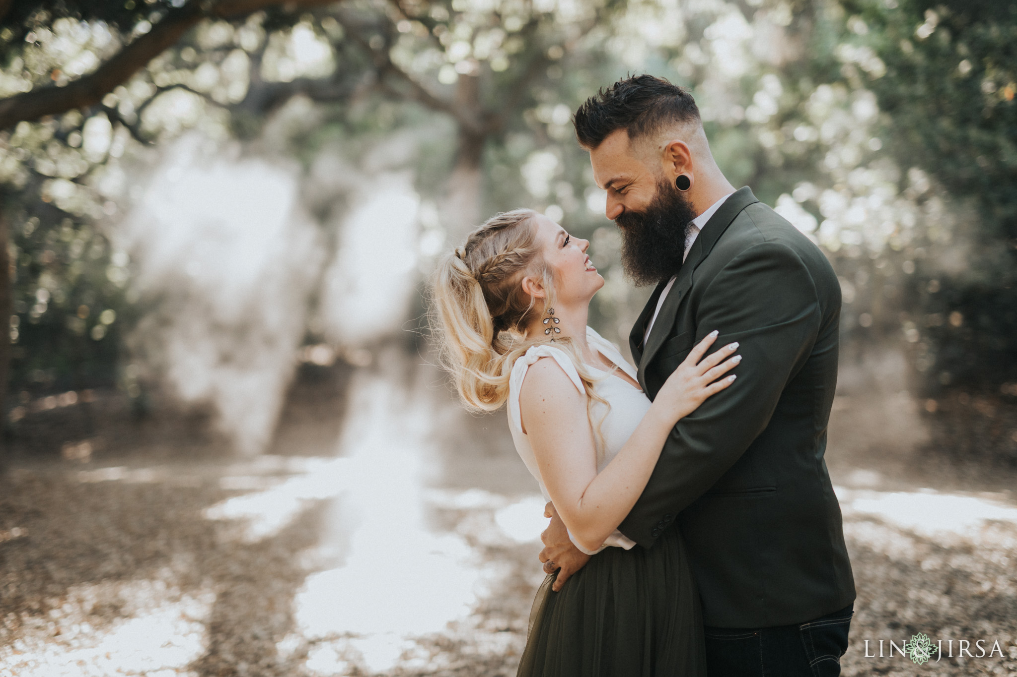 03 Oak Canyon Nature Center Orange County Engagement Photography