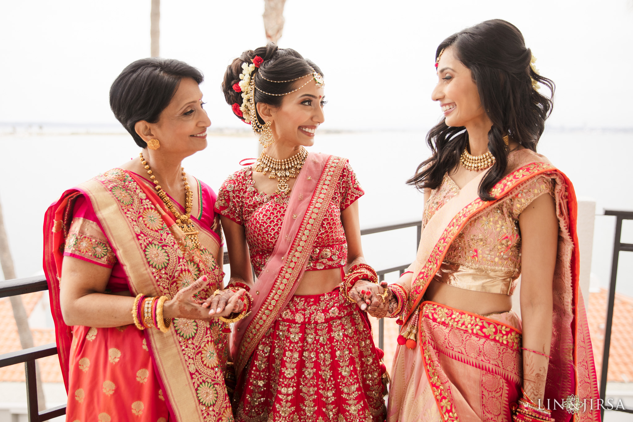 04 Loews Coronado Bay Resort San Diego Indian Wedding Photography