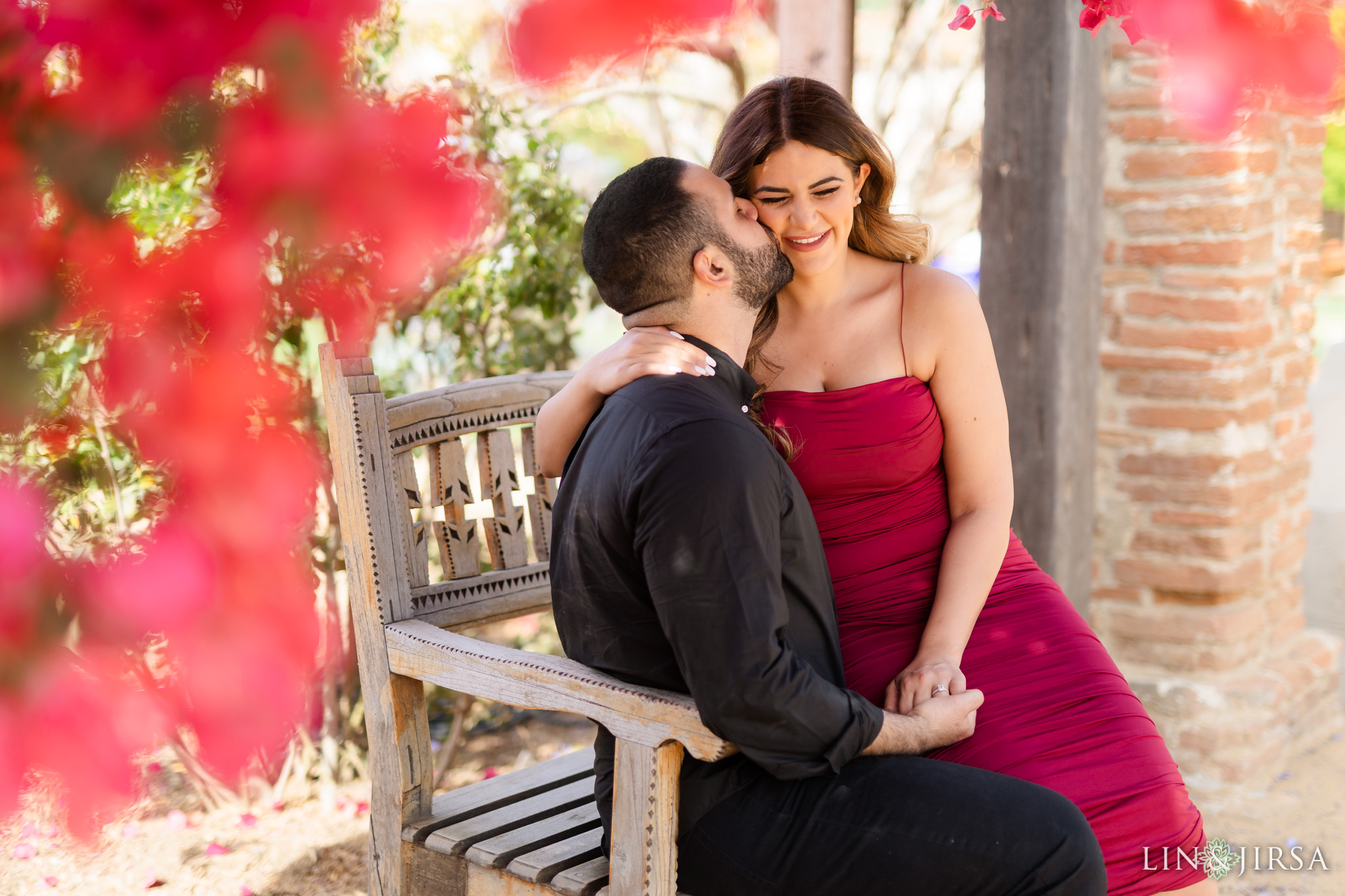 04 Mission San Juan Capistrano Orange County Engagement Photography