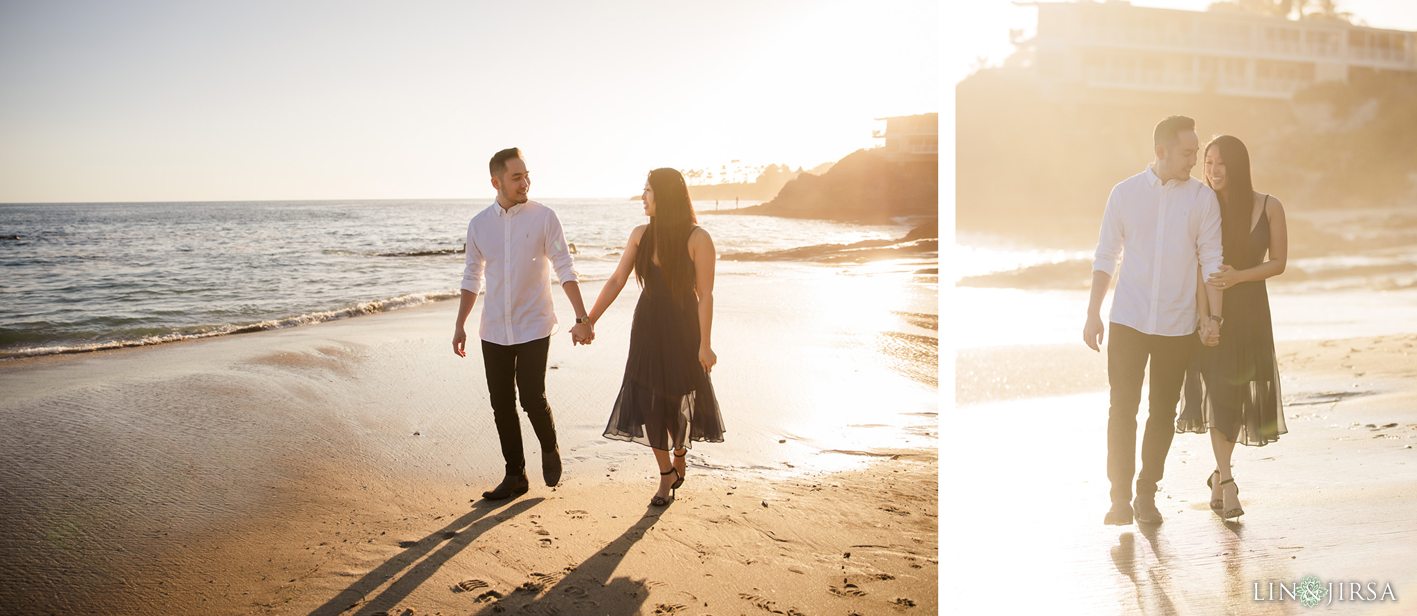 05 Heisler Beach Orange County Proposal Engagement Photography