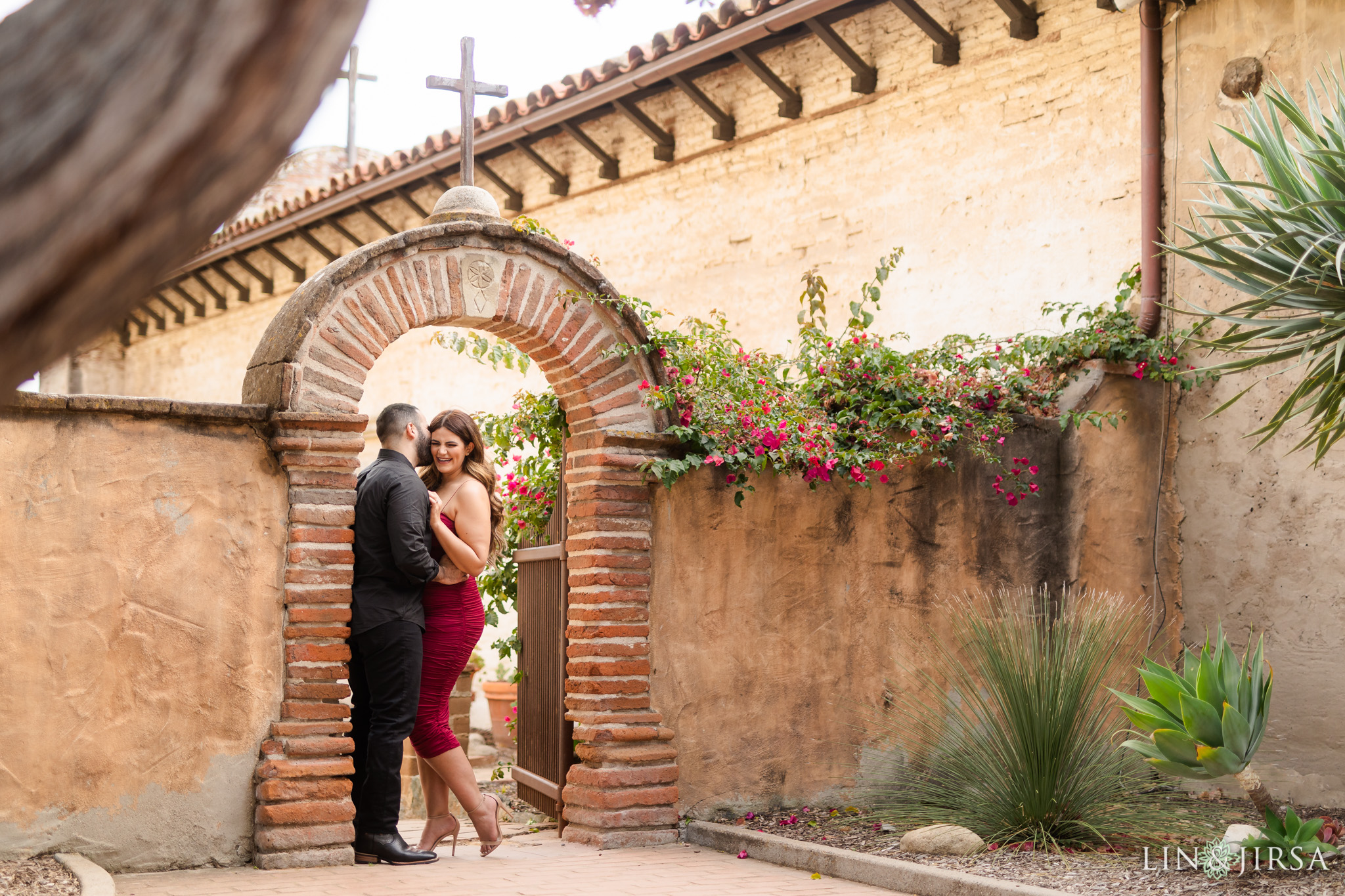 05 Mission San Juan Capistrano Orange County Engagement Photography