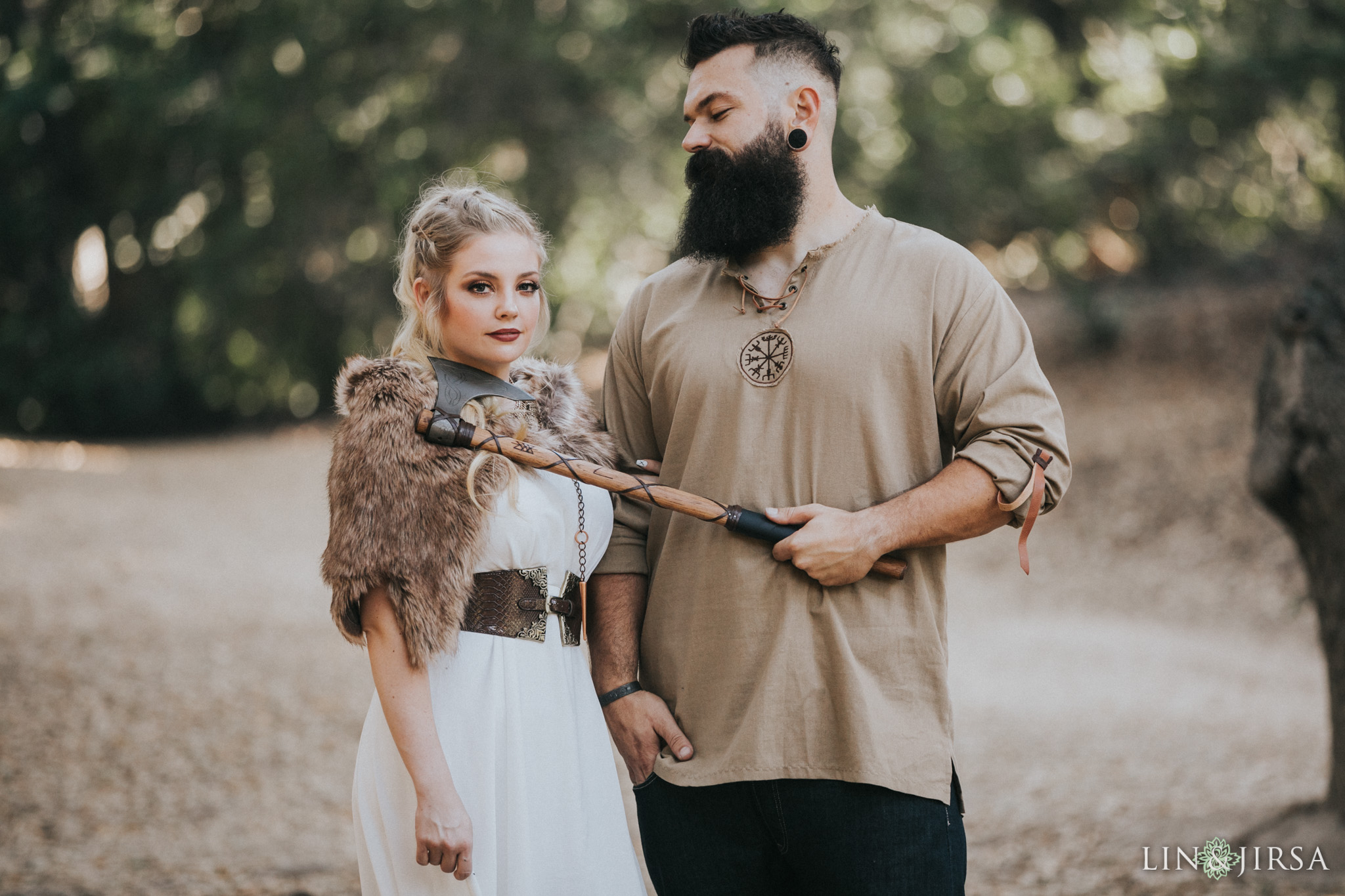 05 Oak Canyon Nature Center Orange County Game of Thrones Engagement Photography