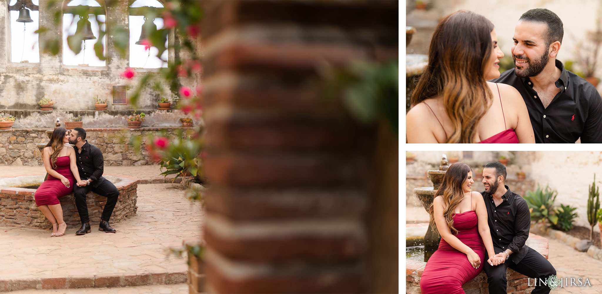 06 Mission San Juan Capistrano Orange County Engagement Photography