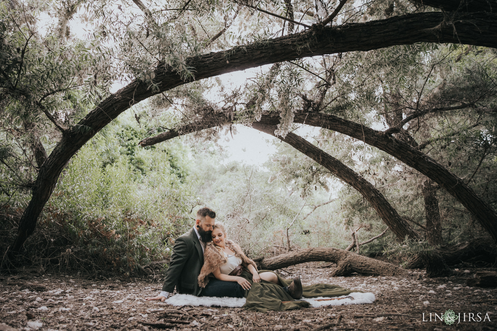 06 Oak Canyon Nature Center Orange County Engagement Photography