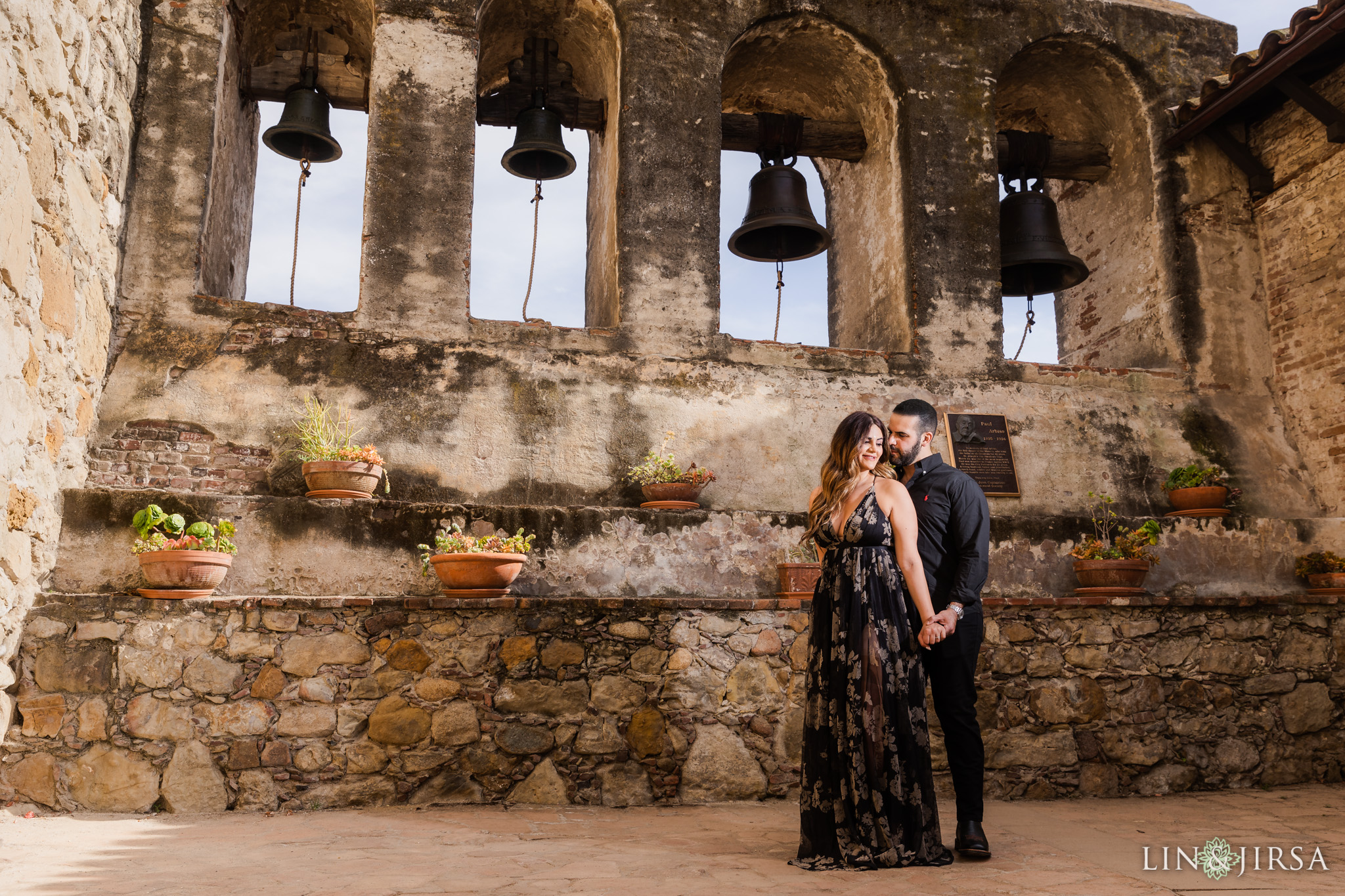 07 Mission San Juan Capistrano Orange County Engagement Photography