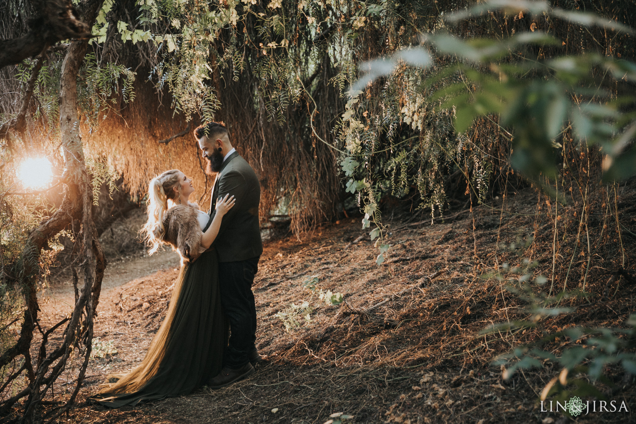 08 Oak Canyon Nature Center Orange County Fall Engagement Photography