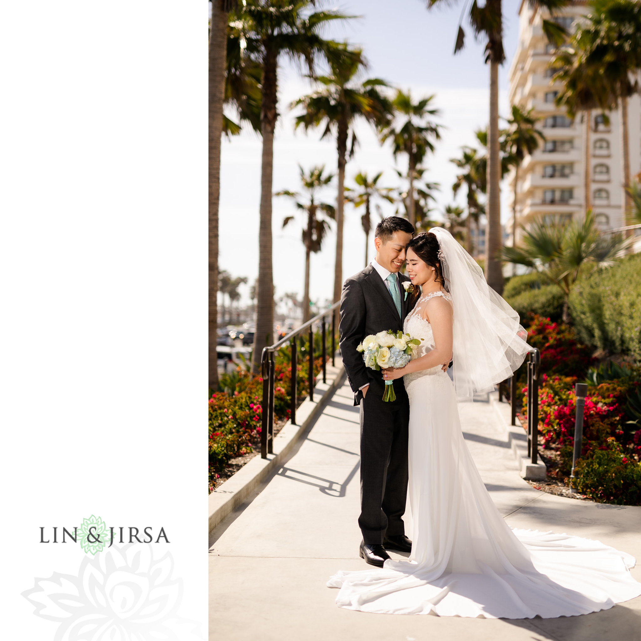 09 Hilton Waterfront Beach Resort Huntington Beach Wedding Photography