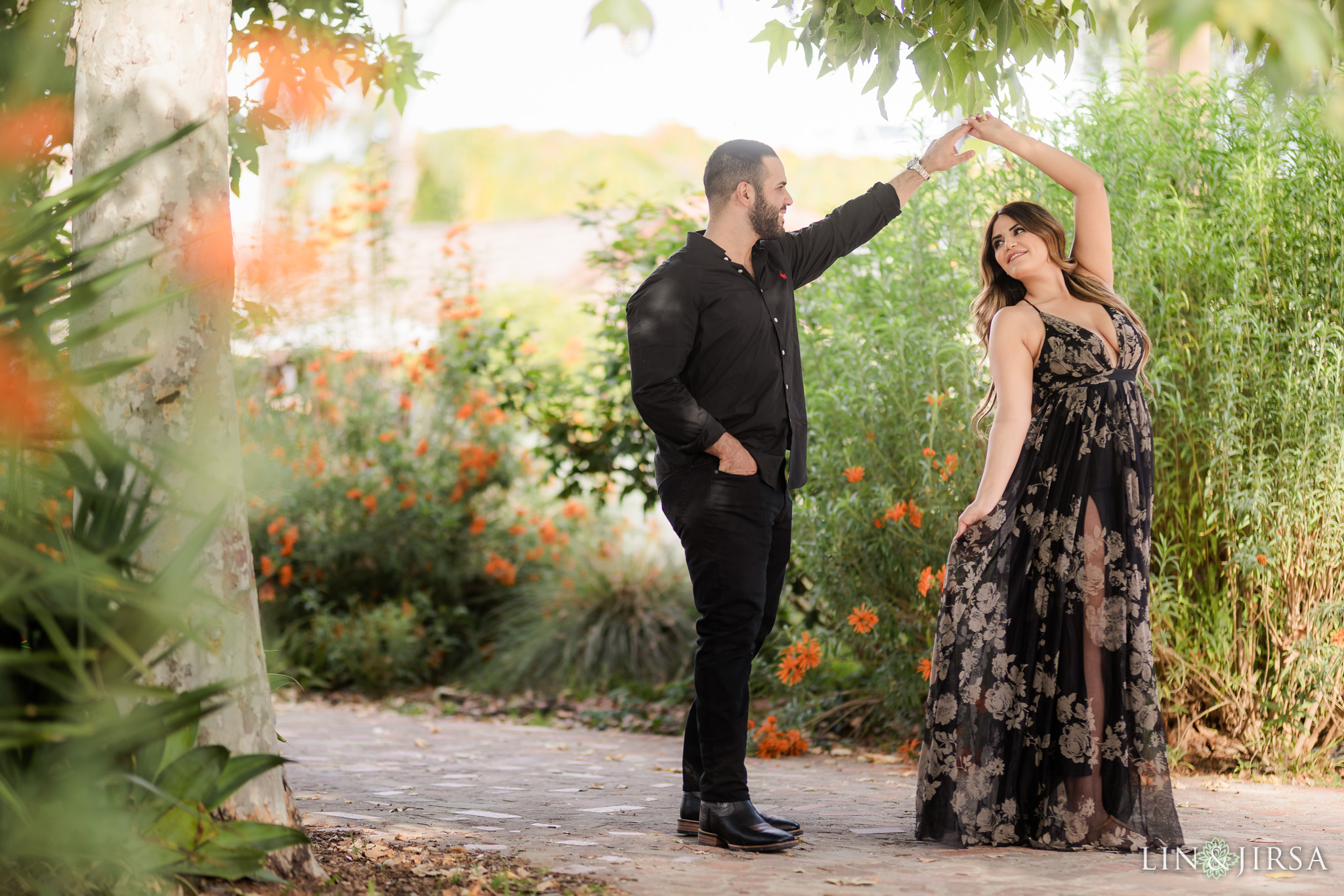 10 Mission San Juan Capistrano Orange County Engagement Photography