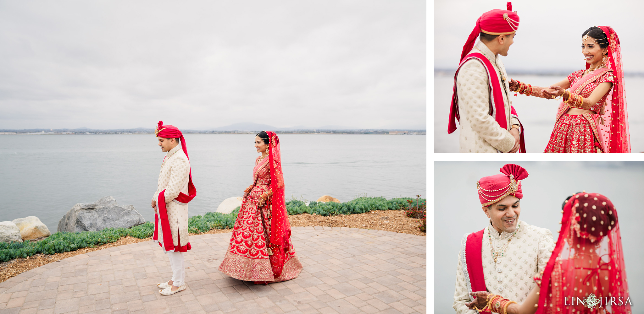 11 Loews Coronado Bay Resort San Diego Indian Wedding Photography