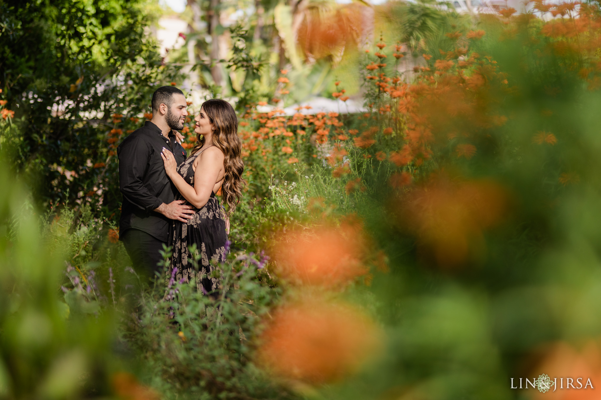 11 Mission San Juan Capistrano Orange County Engagement Photography