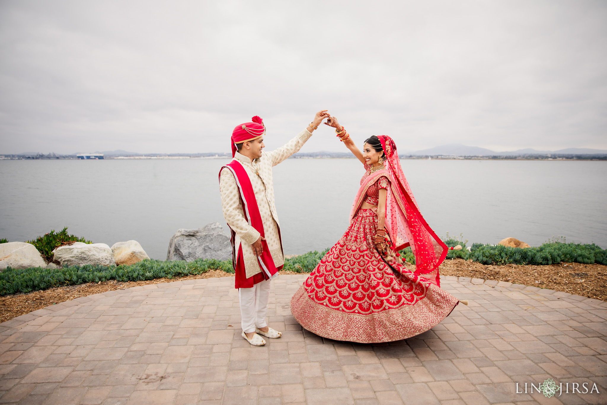 12 Loews Coronado Bay Resort San Diego Indian Wedding Photography
