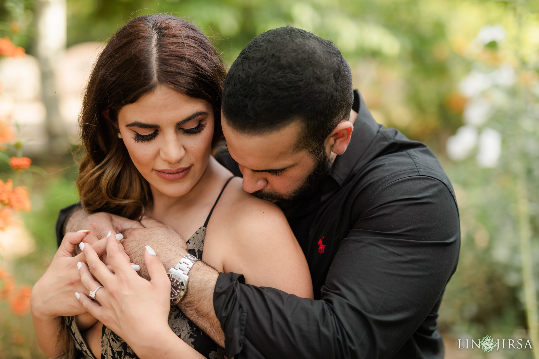 12 Mission San Juan Capistrano Orange County Engagement Photography