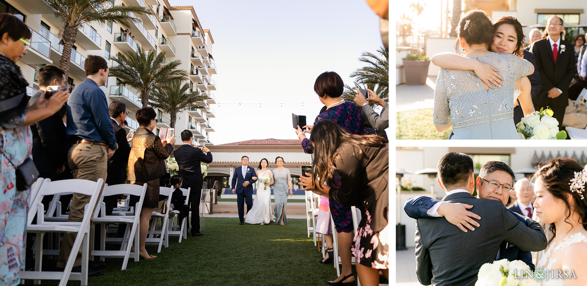 13 Hilton Waterfront Beach Resort Huntington Beach Wedding Photography