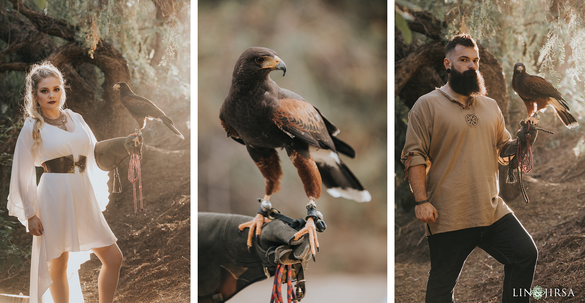 13 Oak Canyon Nature Center Orange County Viking Engagement Photography