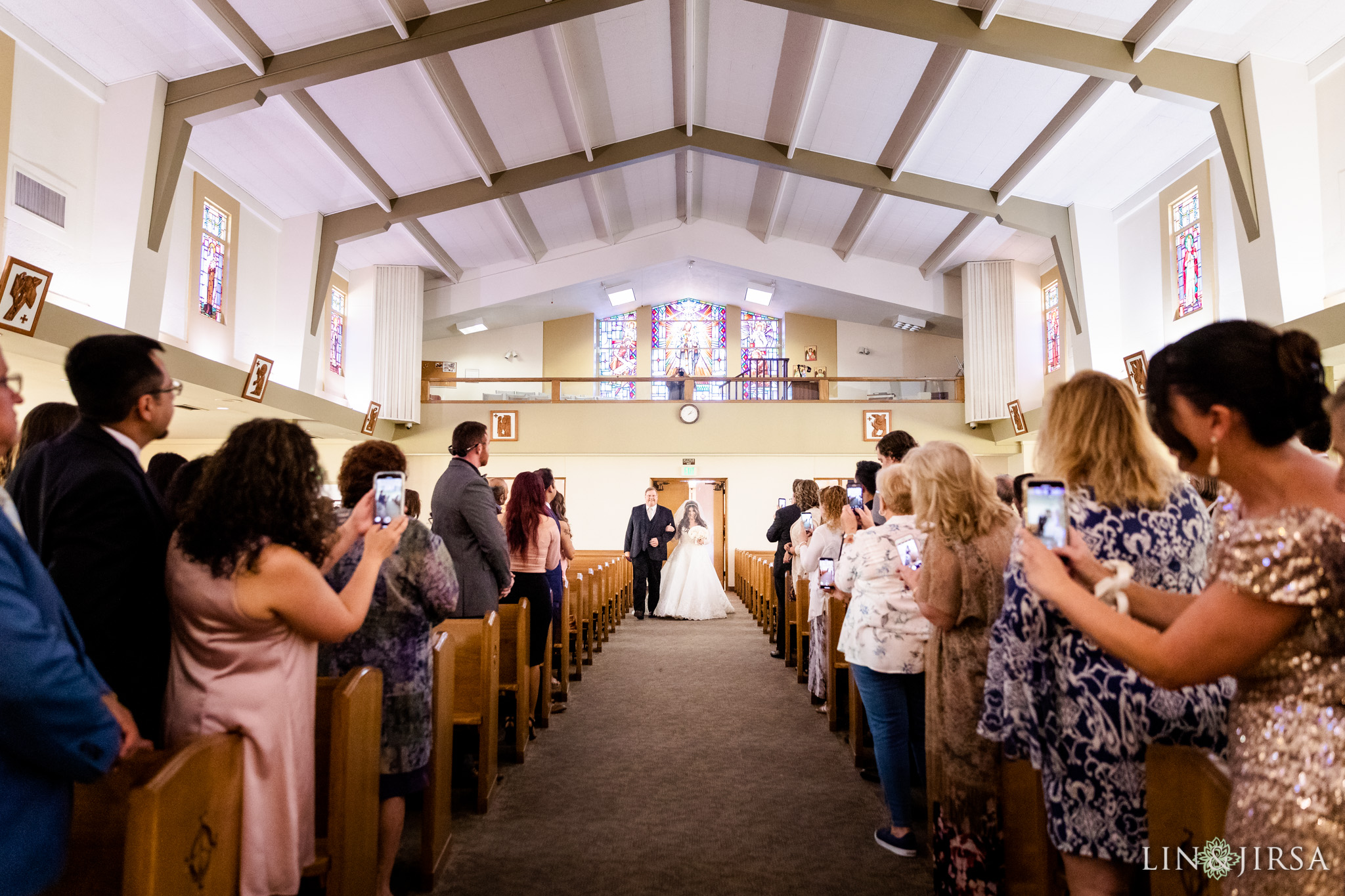 13 Saint Joseph Catholic Church Placentia Wedding Photography