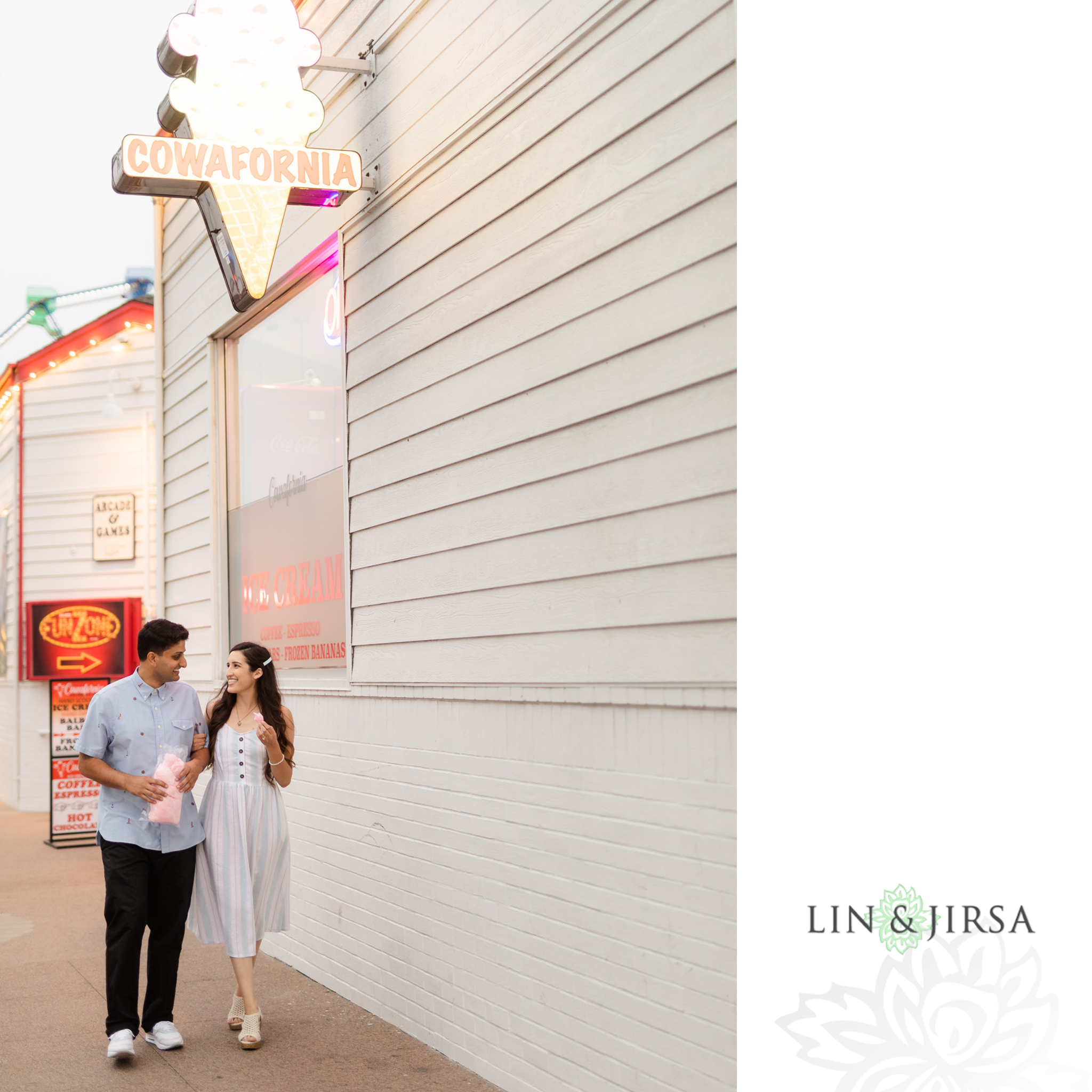 14 Balboa Fun Zone Orange County Engagement Photography