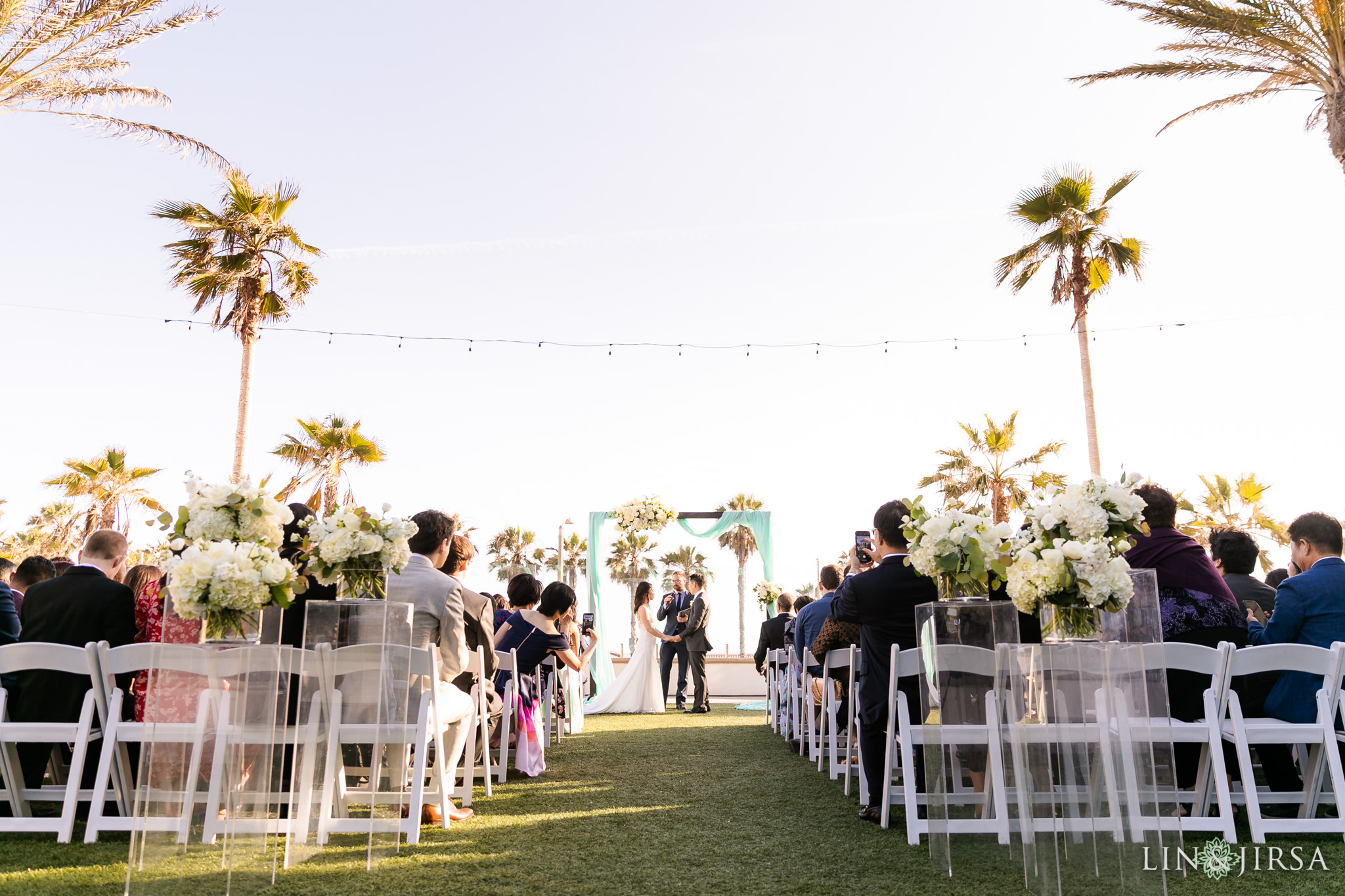 14 Hilton Waterfront Beach Resort Huntington Beach Wedding Photography