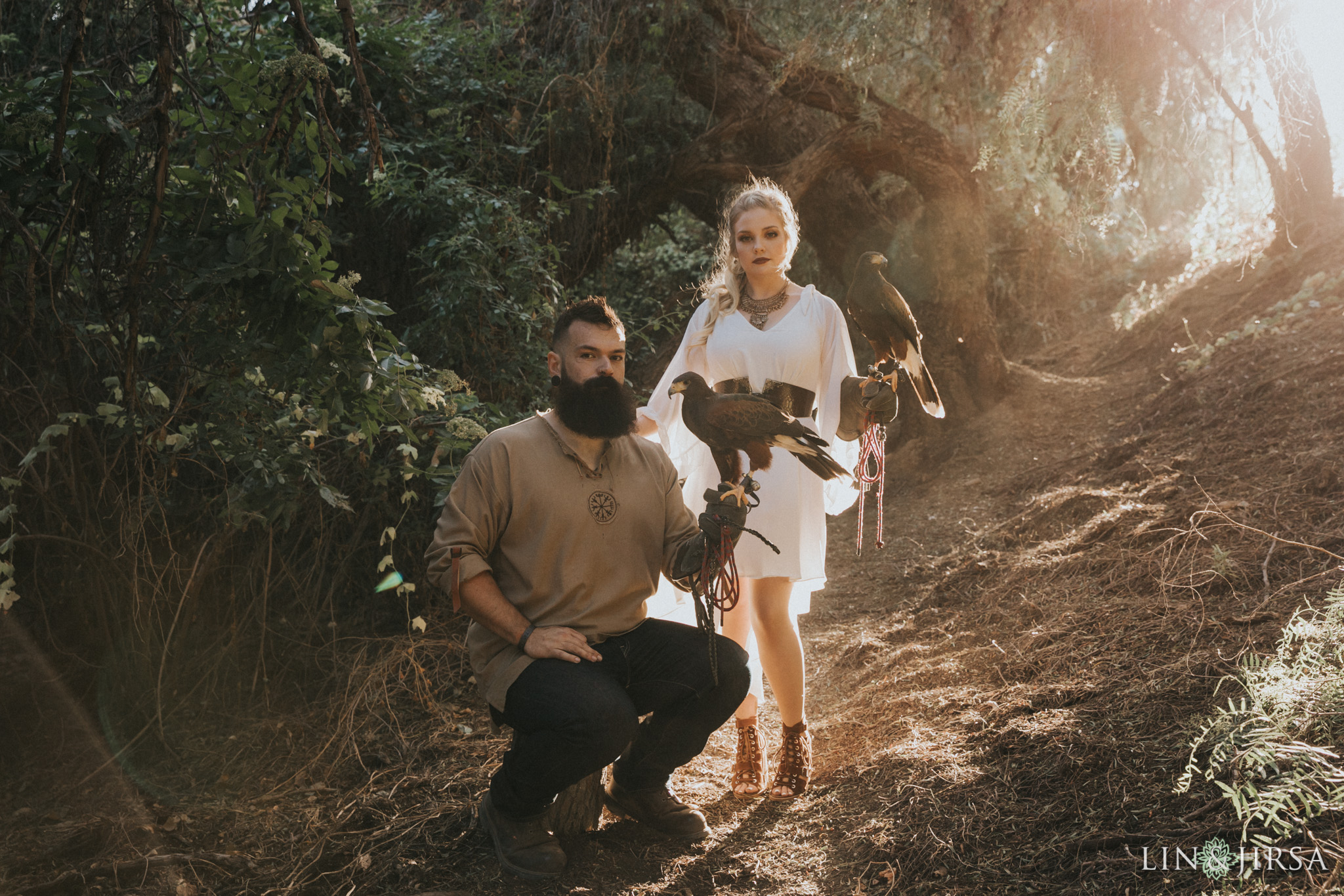 14 Oak Canyon Nature Center Orange County Game of Thrones Engagement Photography