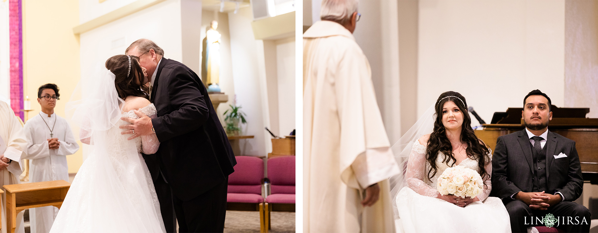 14 Saint Joseph Catholic Church Placentia Wedding Photography