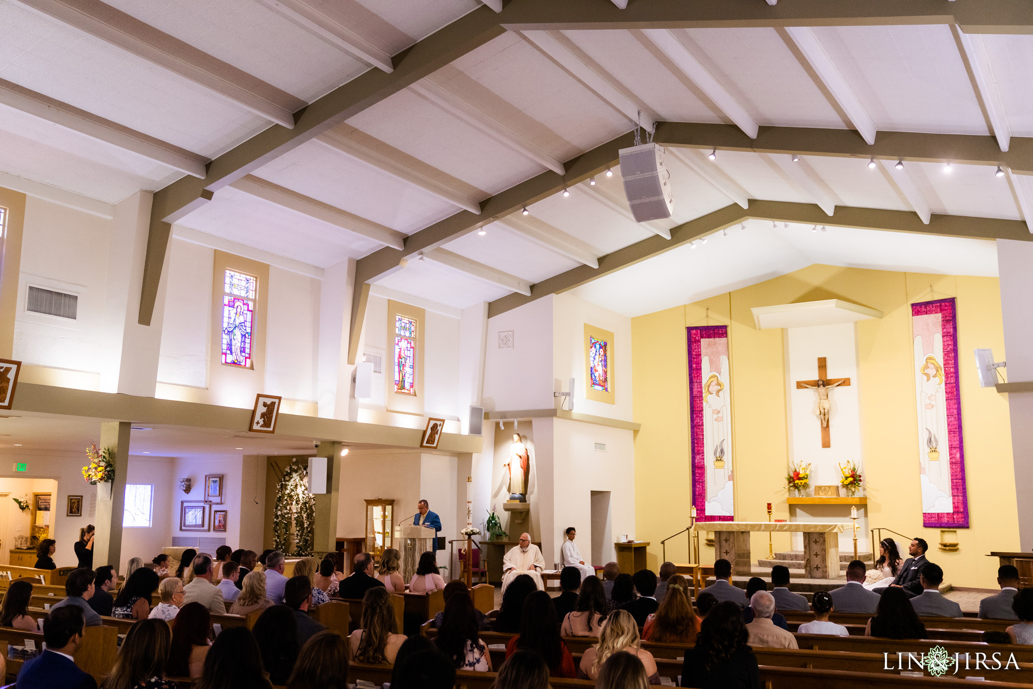 15 Saint Joseph Catholic Church Placentia Wedding Photography