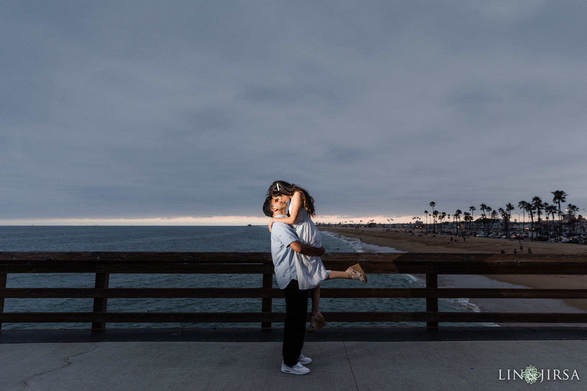 16 Balboa Fun Zone Orange County Engagement Photography