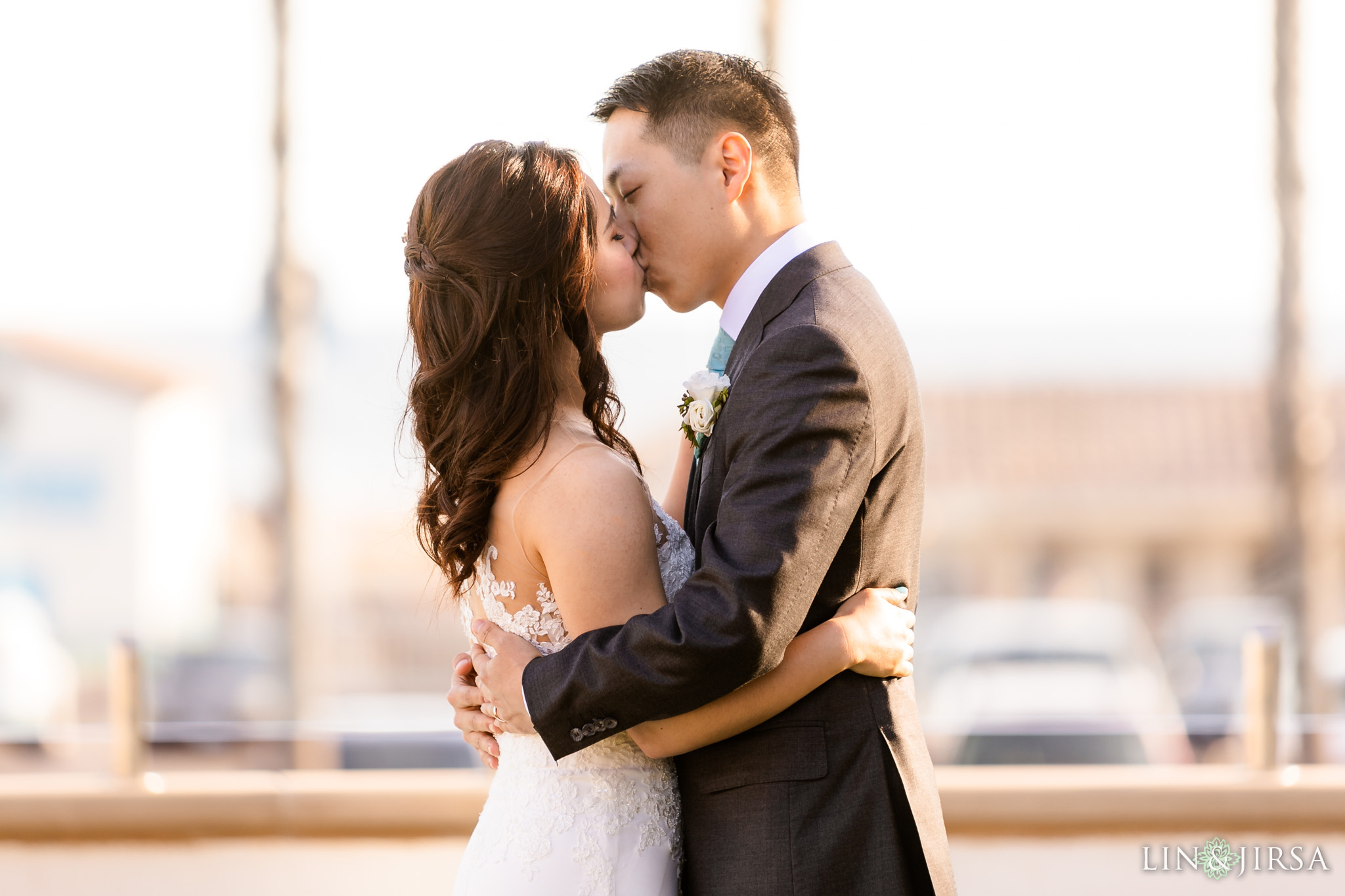 16 Hilton Waterfront Beach Resort Huntington Beach Wedding Photography