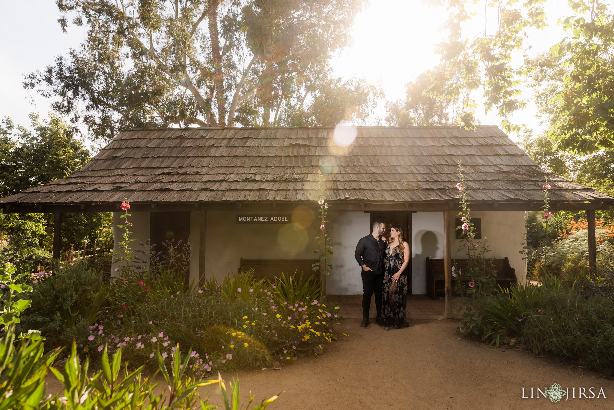 16 Los Rios District San Juan Capistrano Engagement Photography