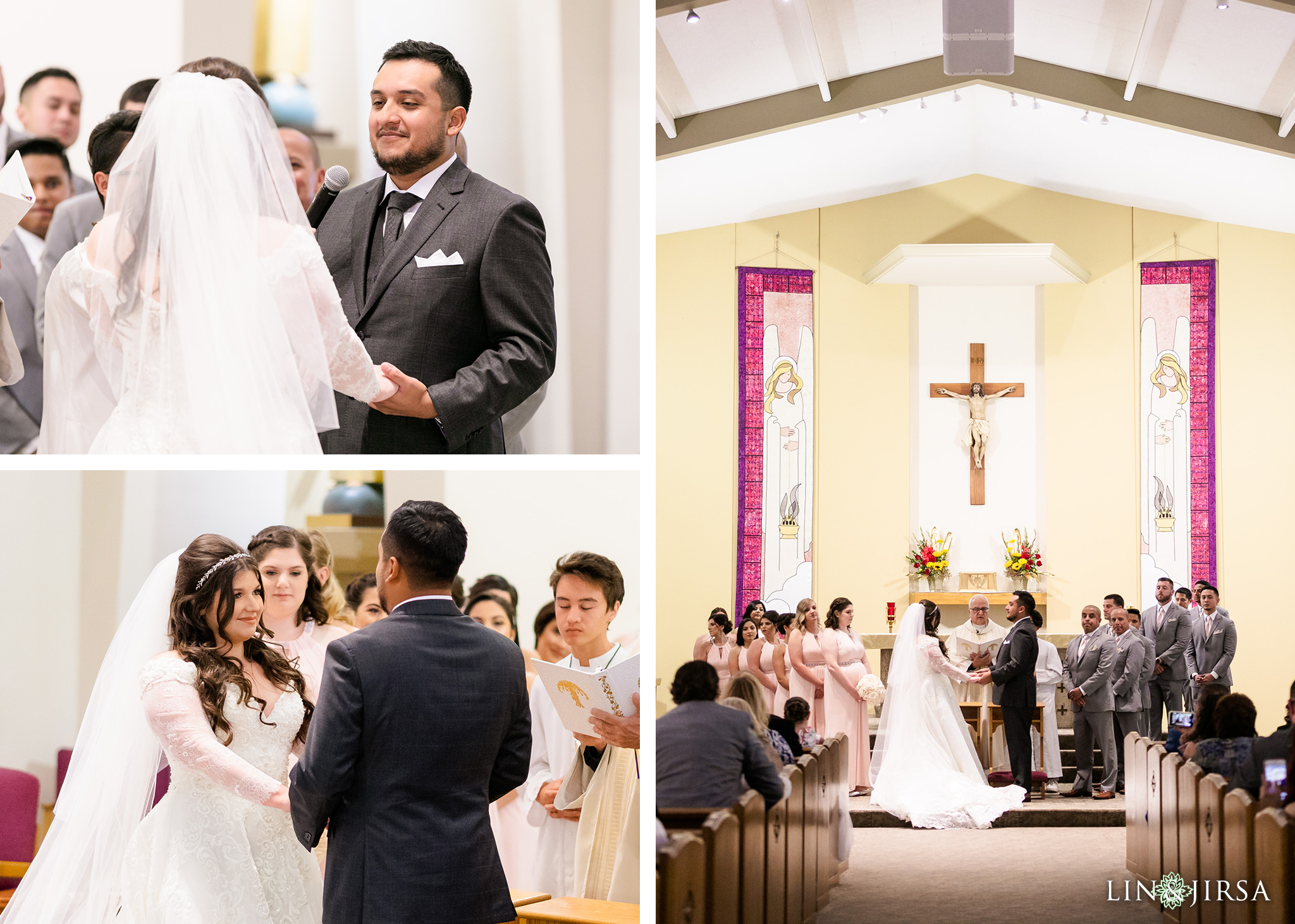 16 Saint Joseph Catholic Church Placentia Wedding Photography