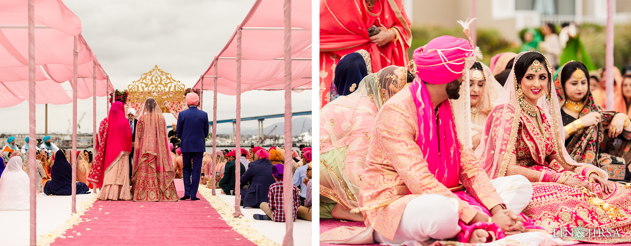 17 Coronado Resort and Spa San Diego Punjabi Wedding Photography