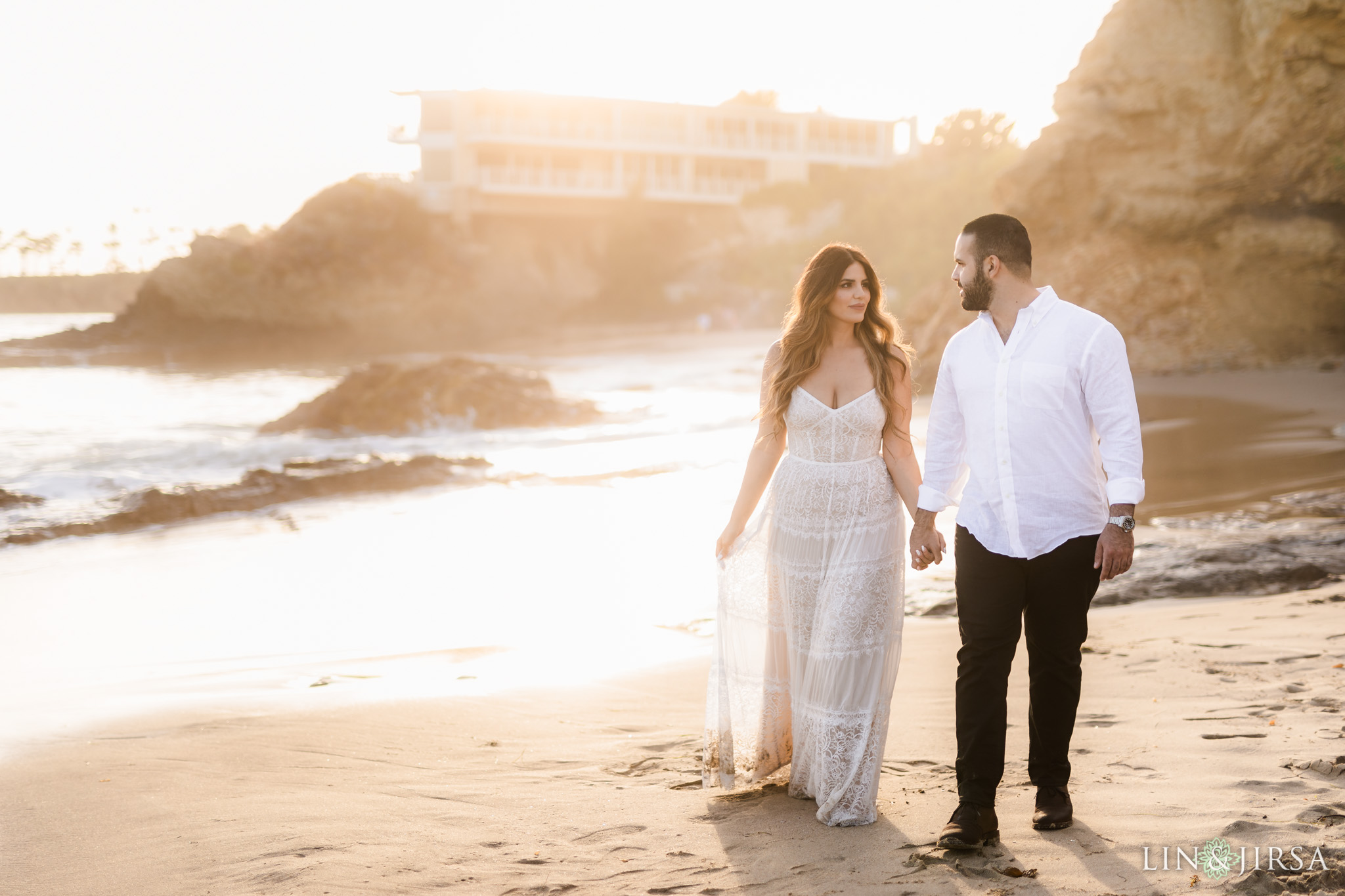 17 Heisler Beach Orange County Engagement Photography