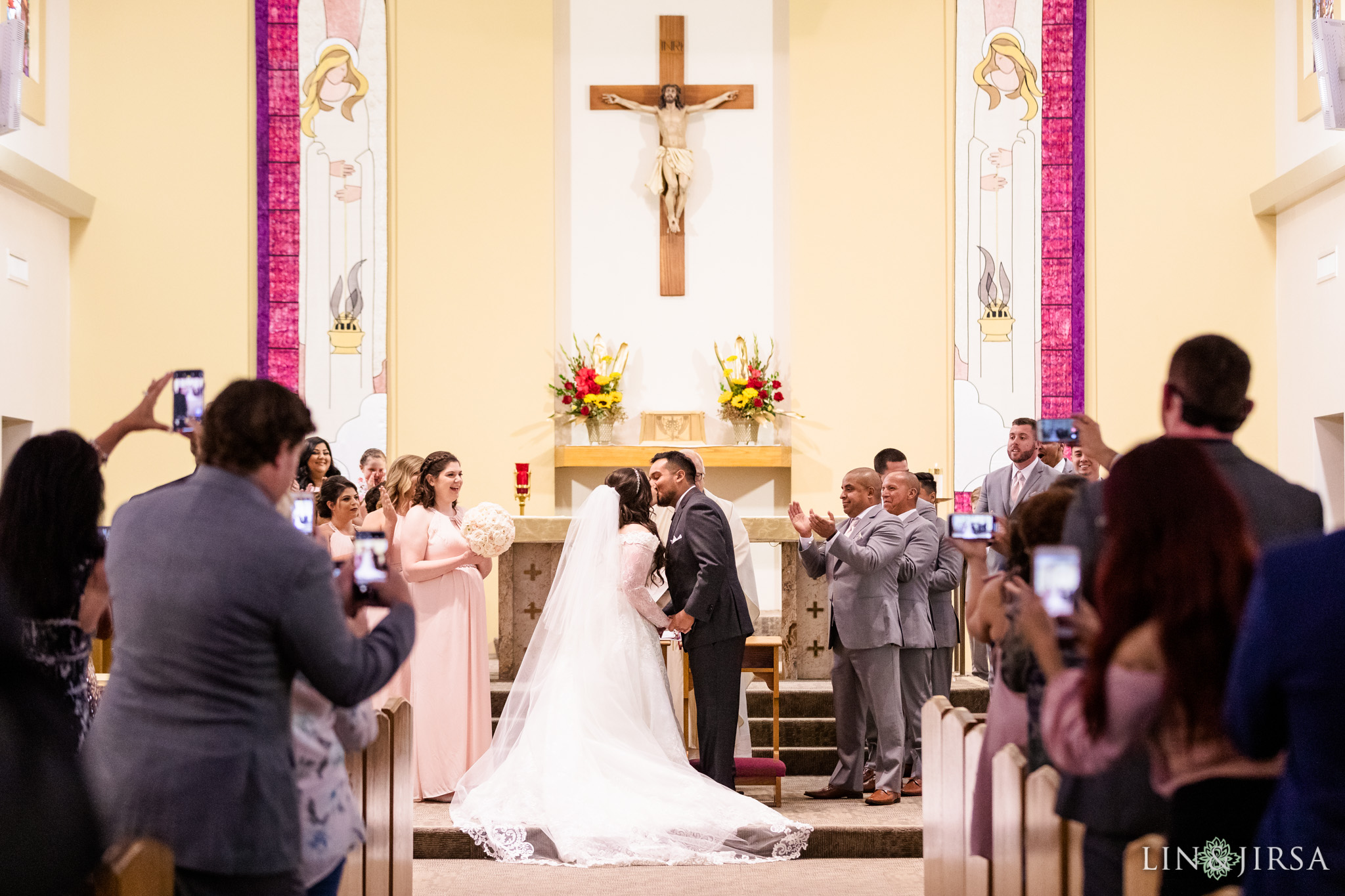 17 Saint Joseph Catholic Church Placentia Wedding Photography
