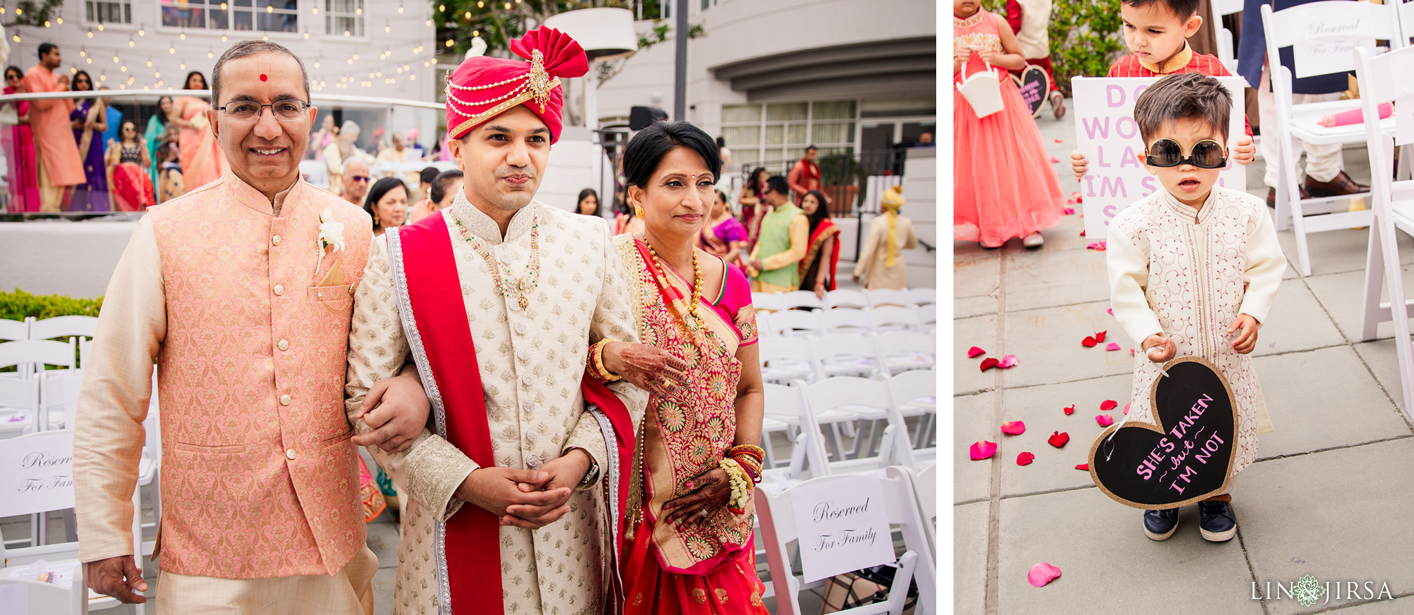 18 Loews Coronado Bay Resort San Diego Indian Wedding Photography