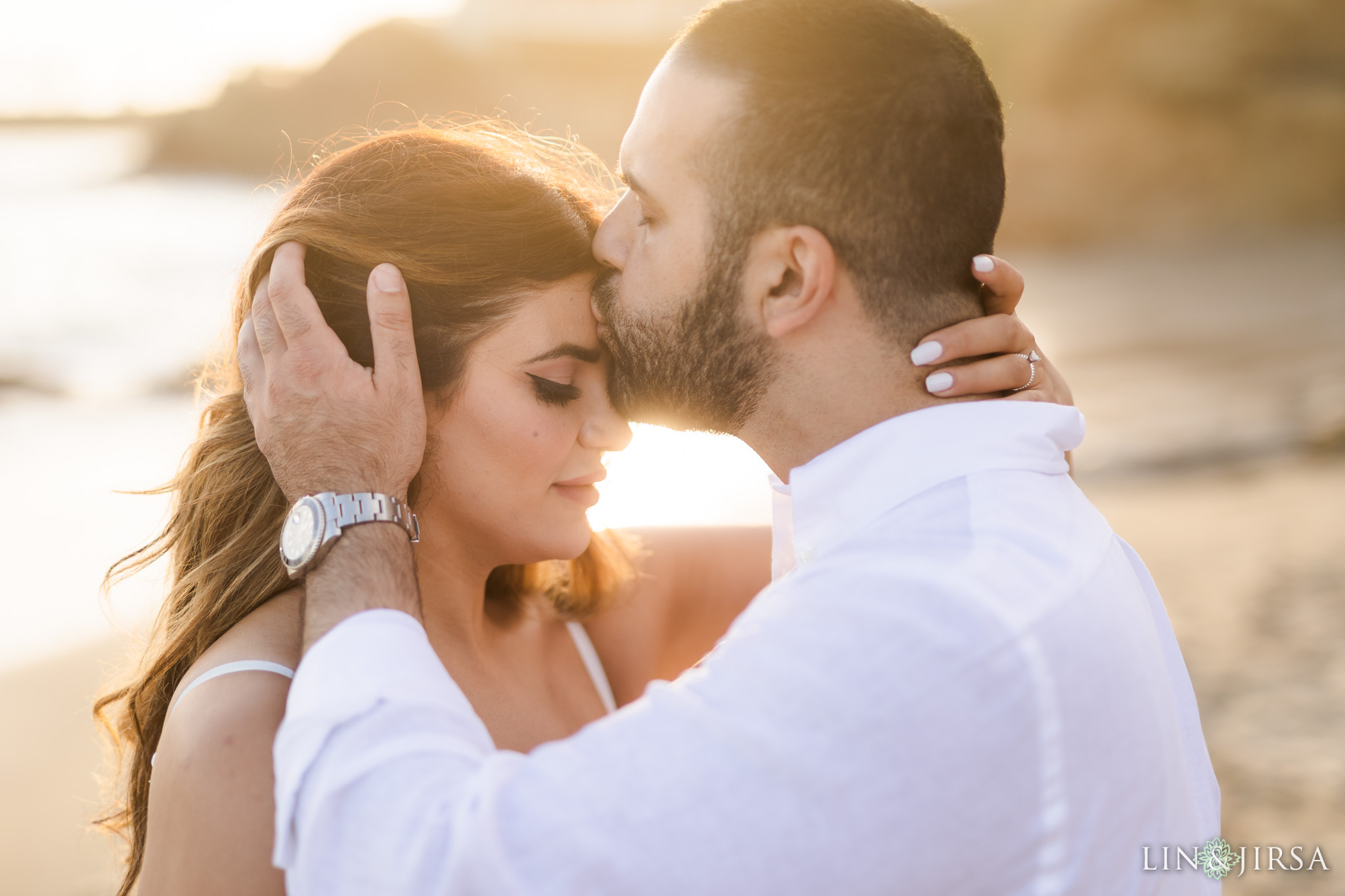 19 Heisler Beach Orange County Engagement Photography