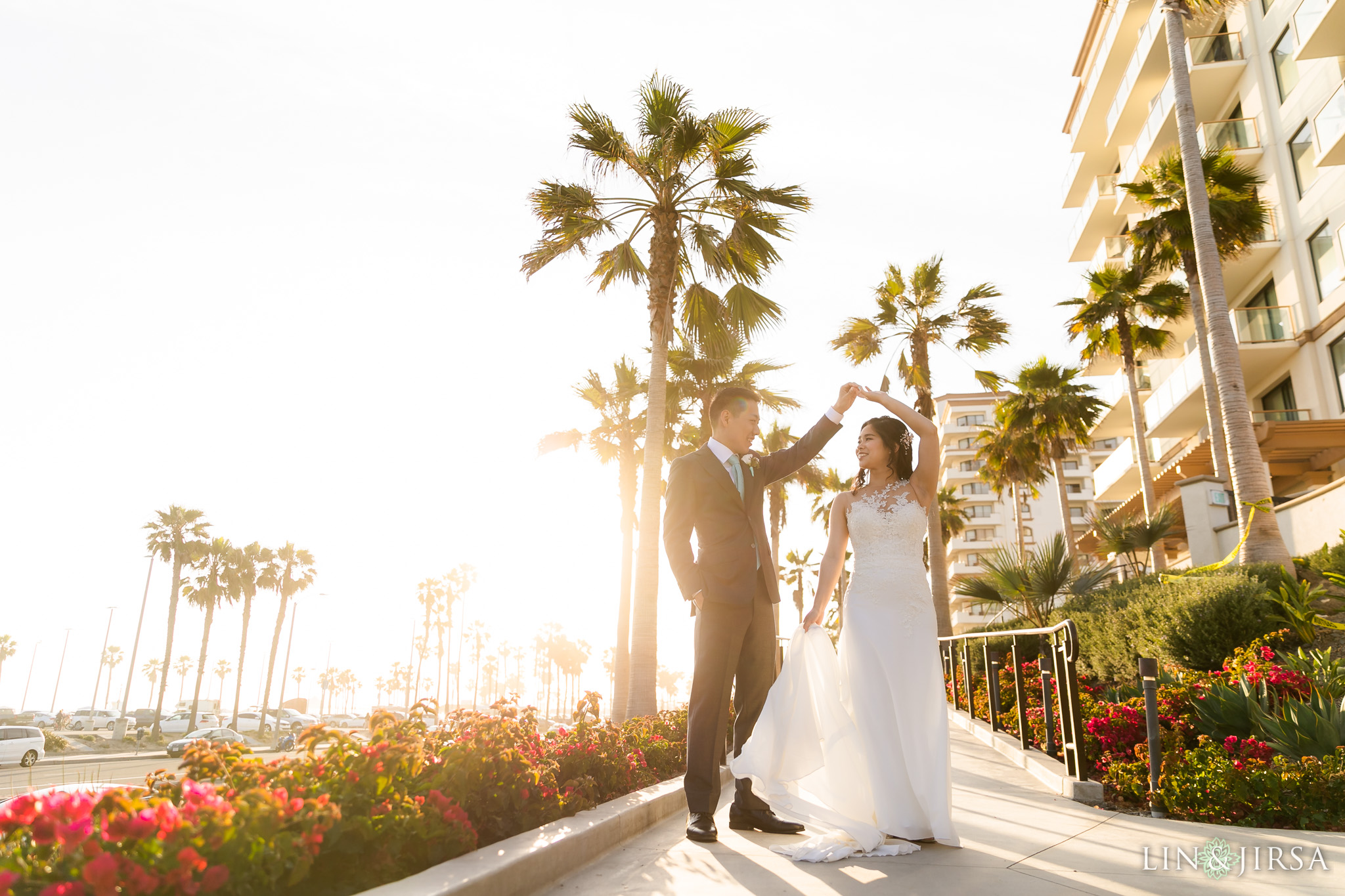 20 Hilton Waterfront Beach Resort Huntington Beach Wedding Photography