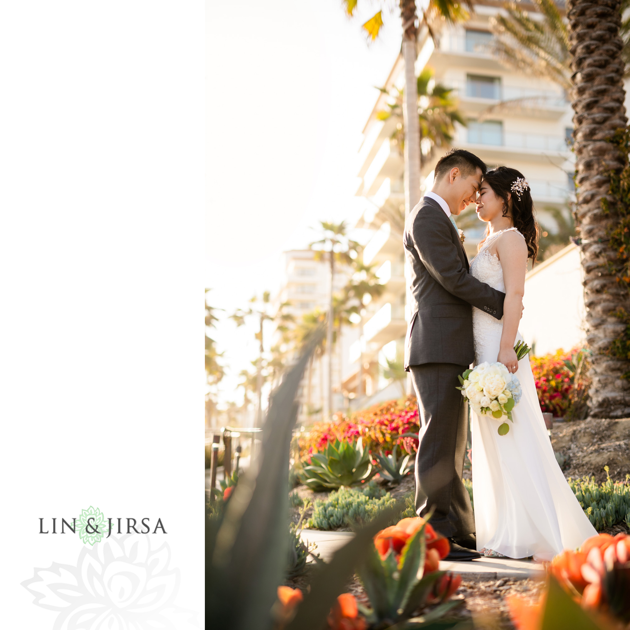 21 Hilton Waterfront Beach Resort Huntington Beach Wedding Photography